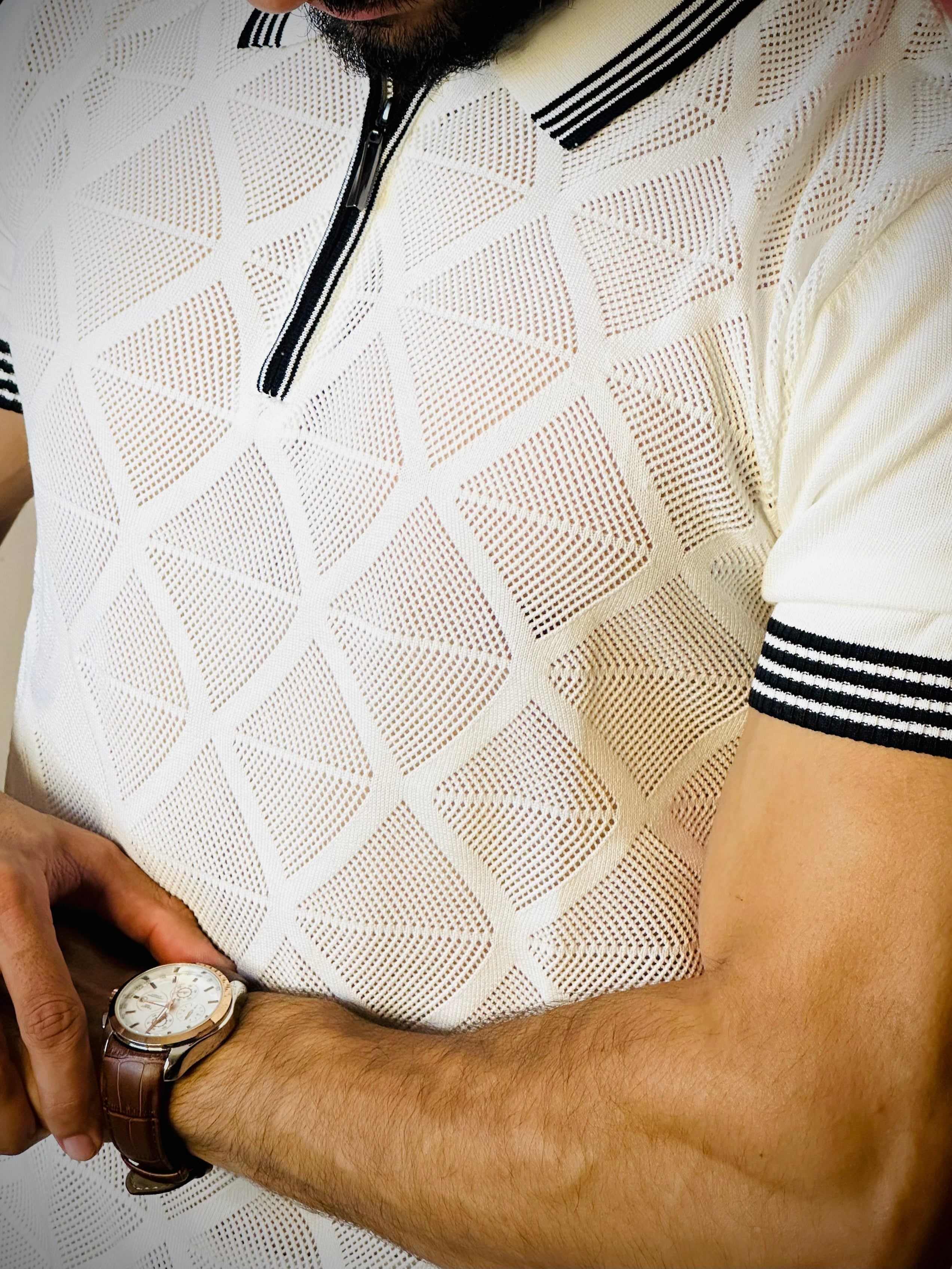 Turkish Knitted Polo V2