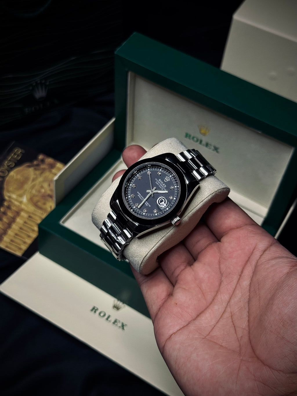 Rolex Diamond Date-Just RX