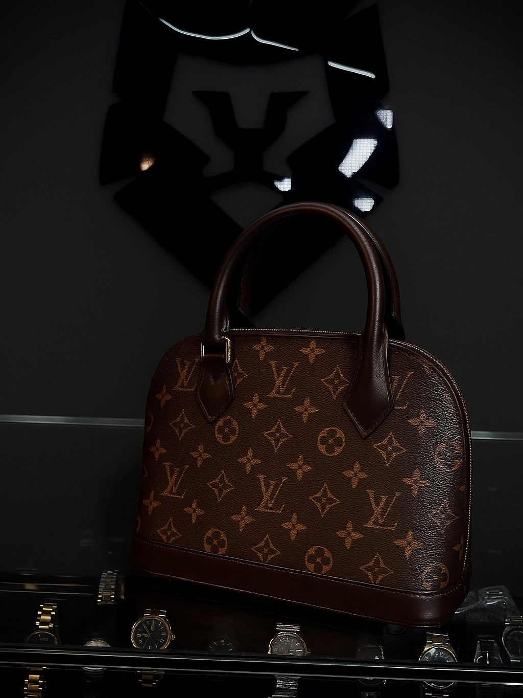 Louis Vuitton Alma Bnb Bag