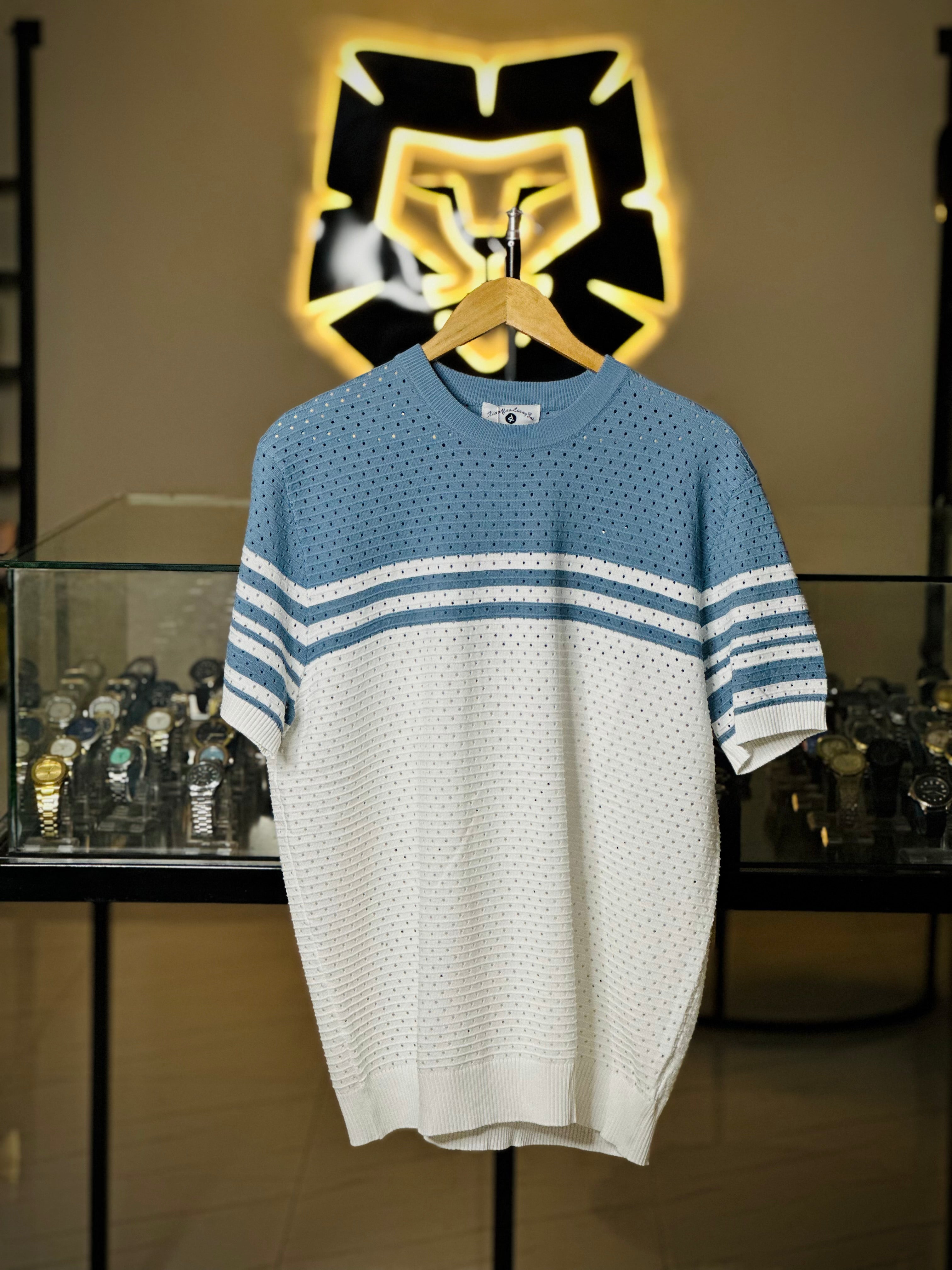 Turkish Knitted Round-Neck Shirt