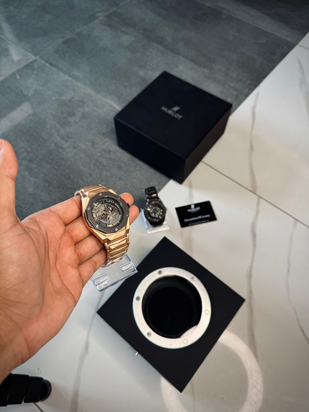 Hublot Cut (improved)