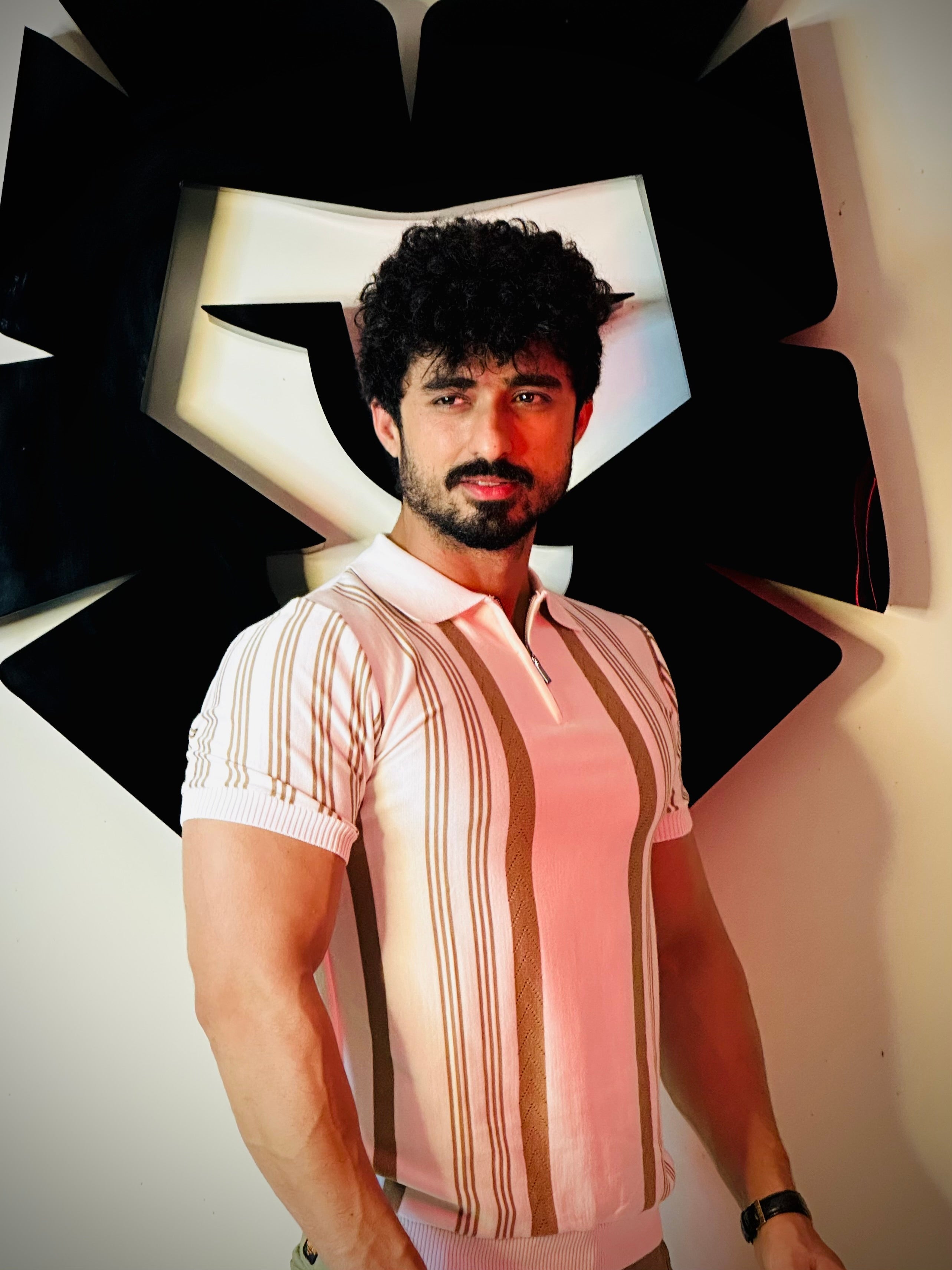 Turkish Knitted Polo V1