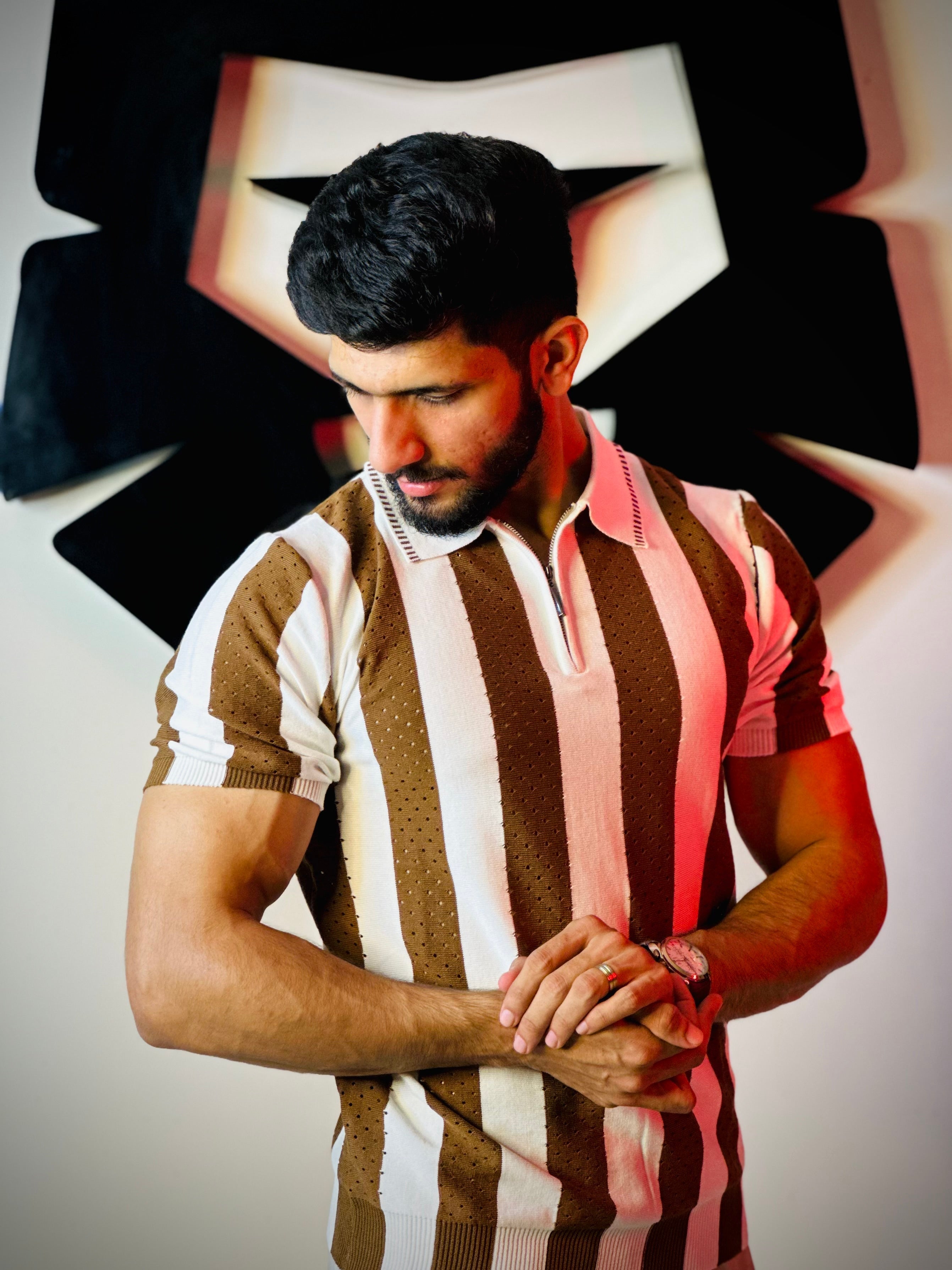 Turkish Knitted Polo V3