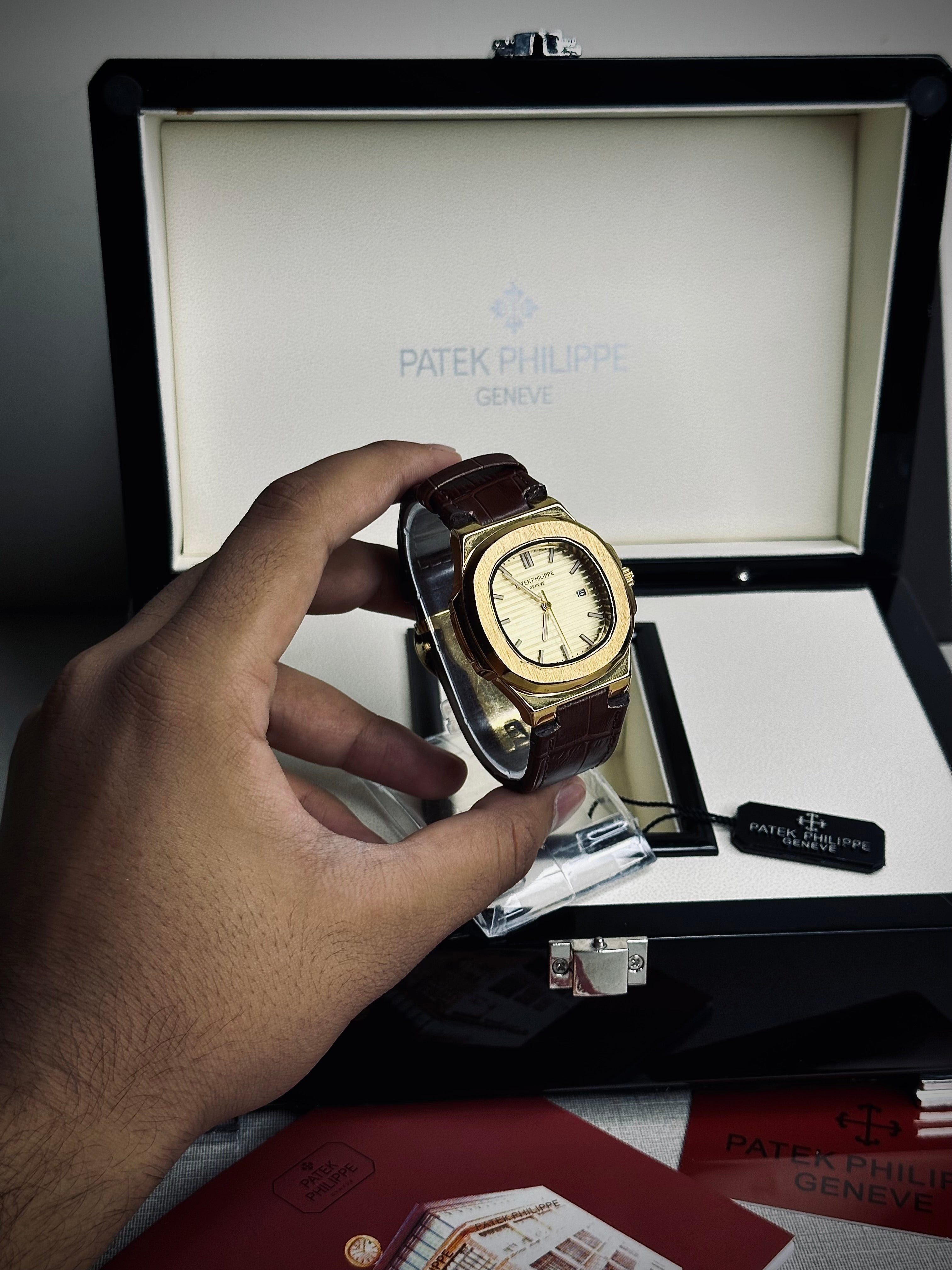 Patek Philippe Genve Leather