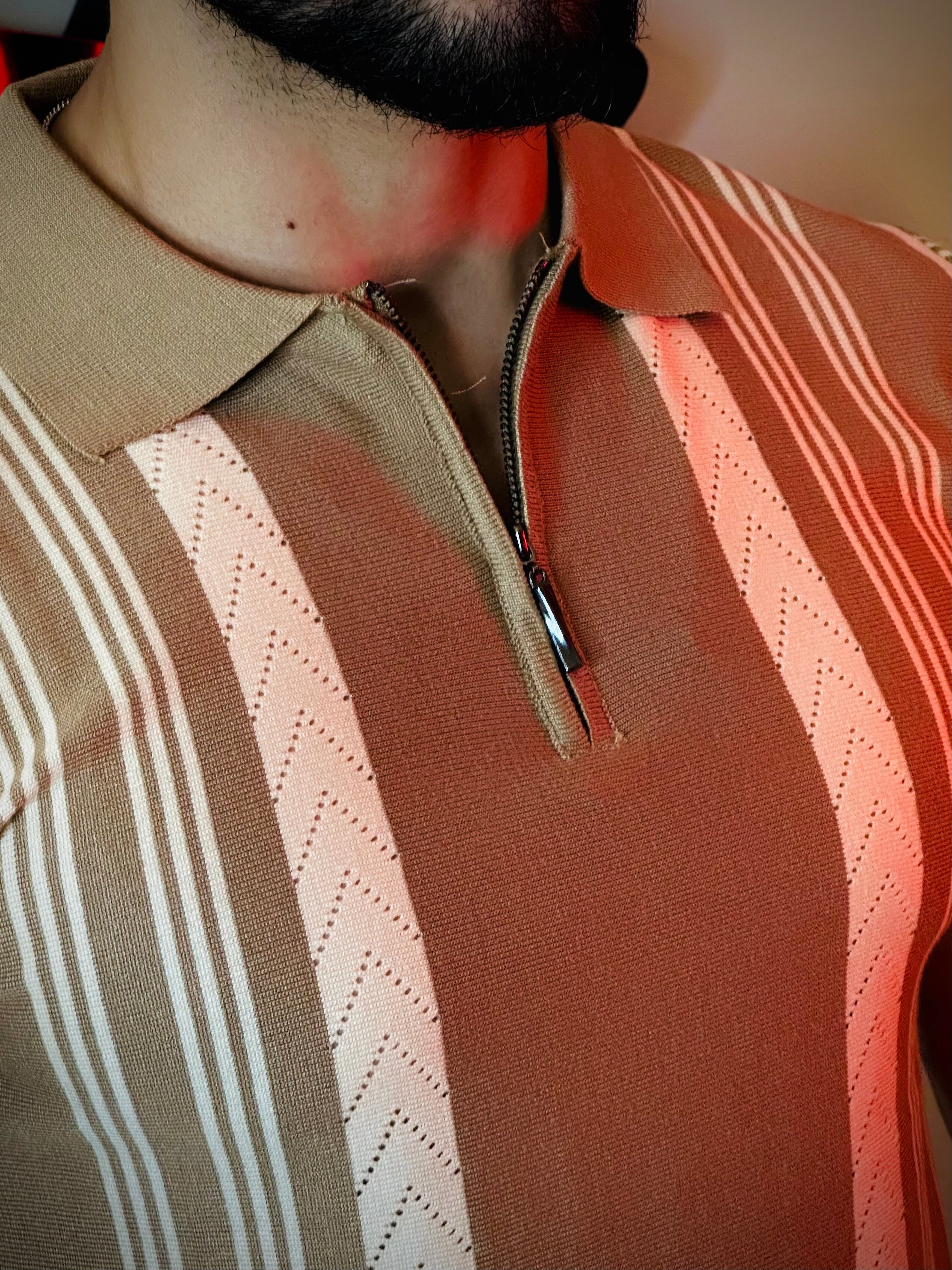 Turkish Knitted Polo V1