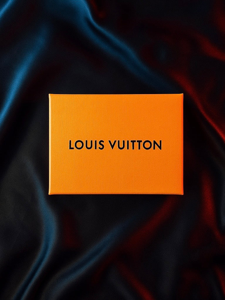 LV genuine Leather