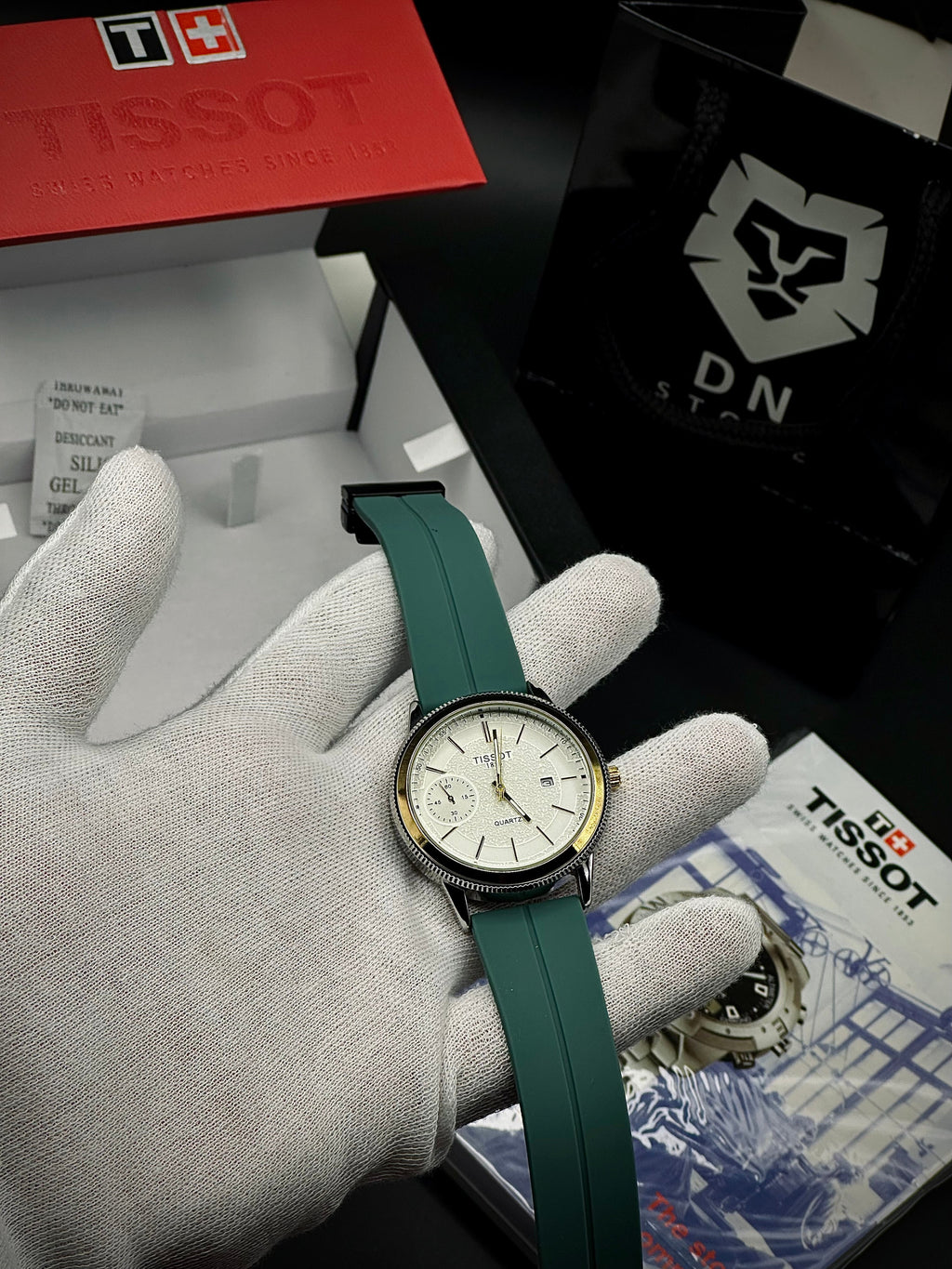 Tissot 1853 (Silicone Straps)