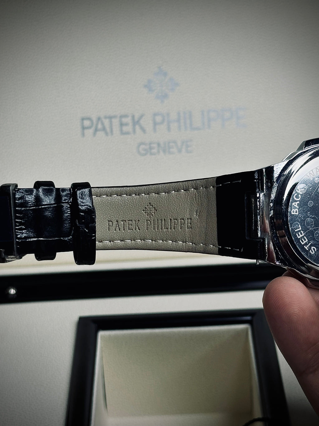 PP Leather straps (Chronograph working)