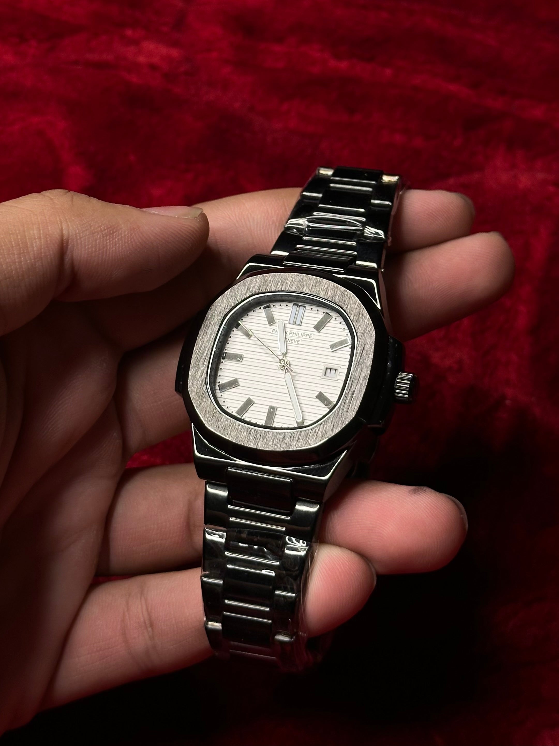 Black Patek Philippe John Wick Style