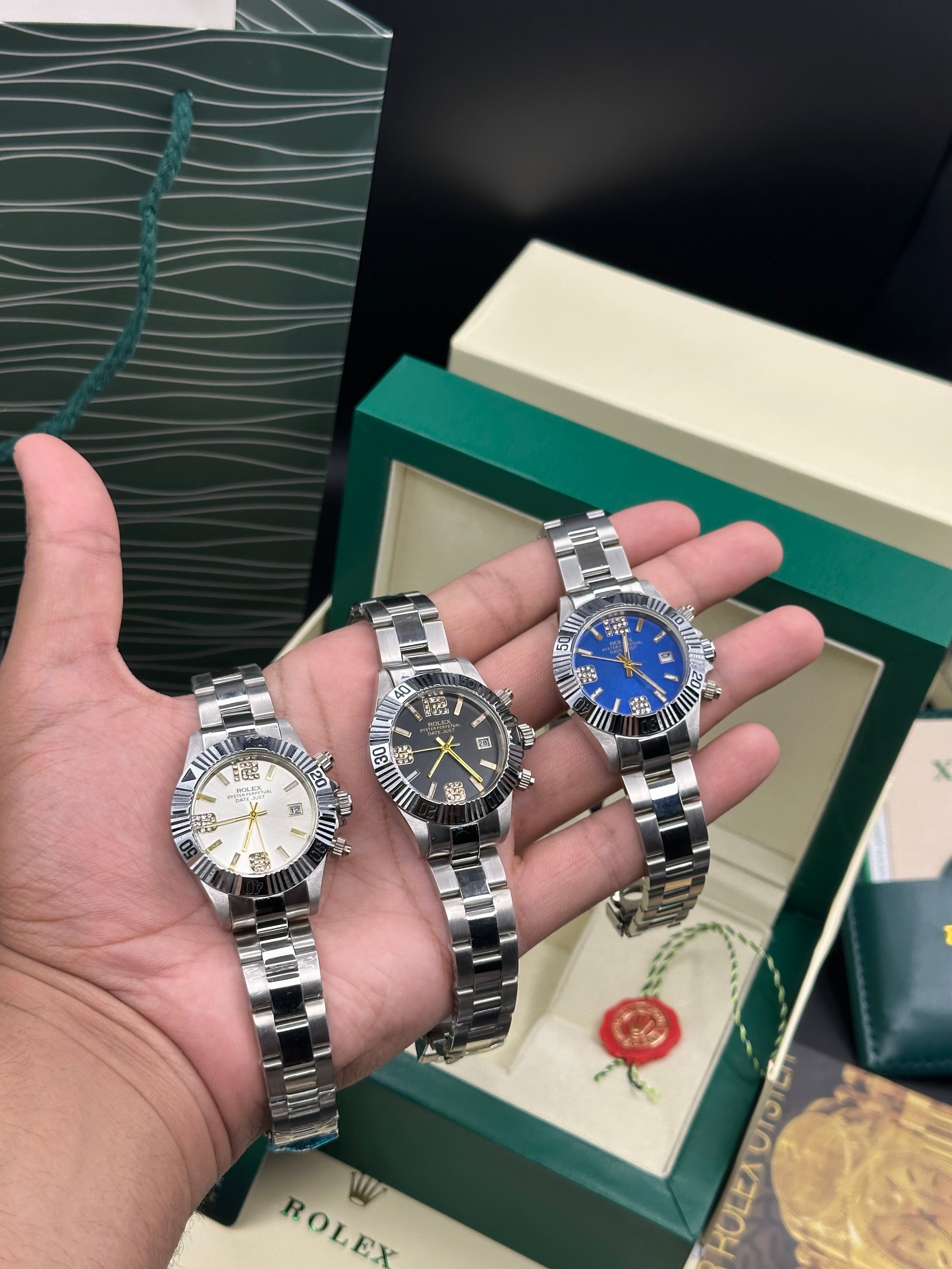 Rolex Oyster Chain Ladies