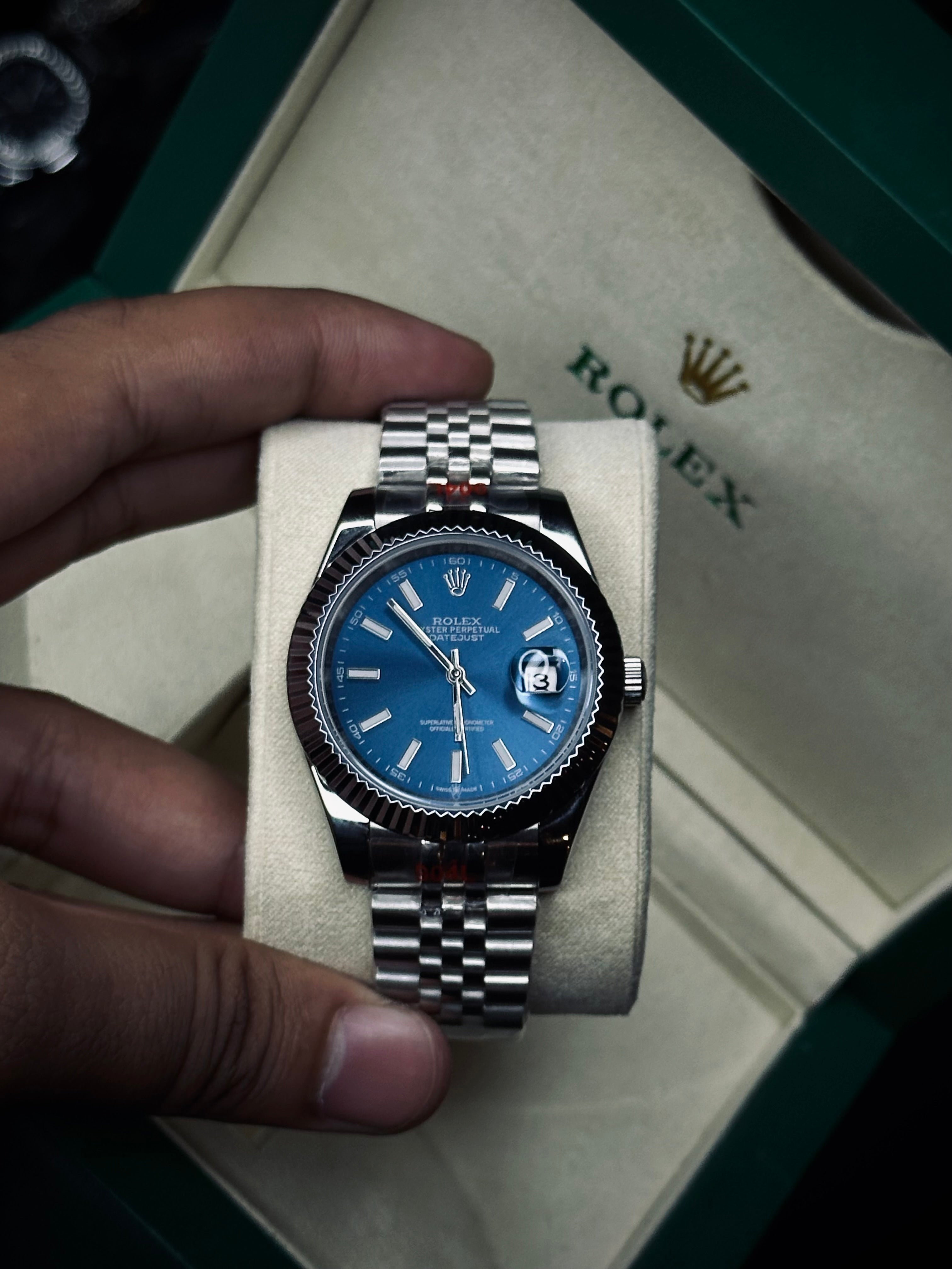 Rolex Date-Just Master AAA. Copy