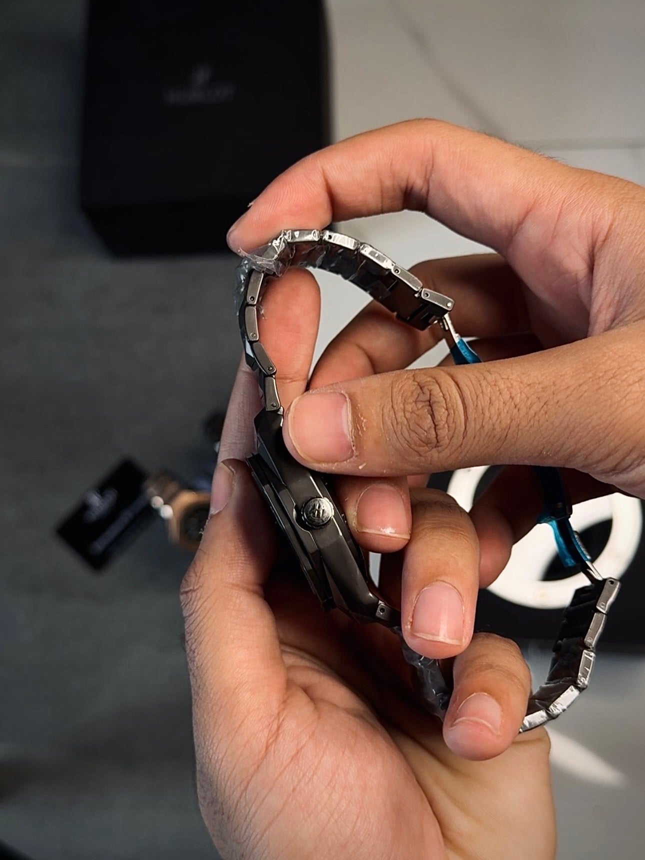 Hublot Cut (improved)