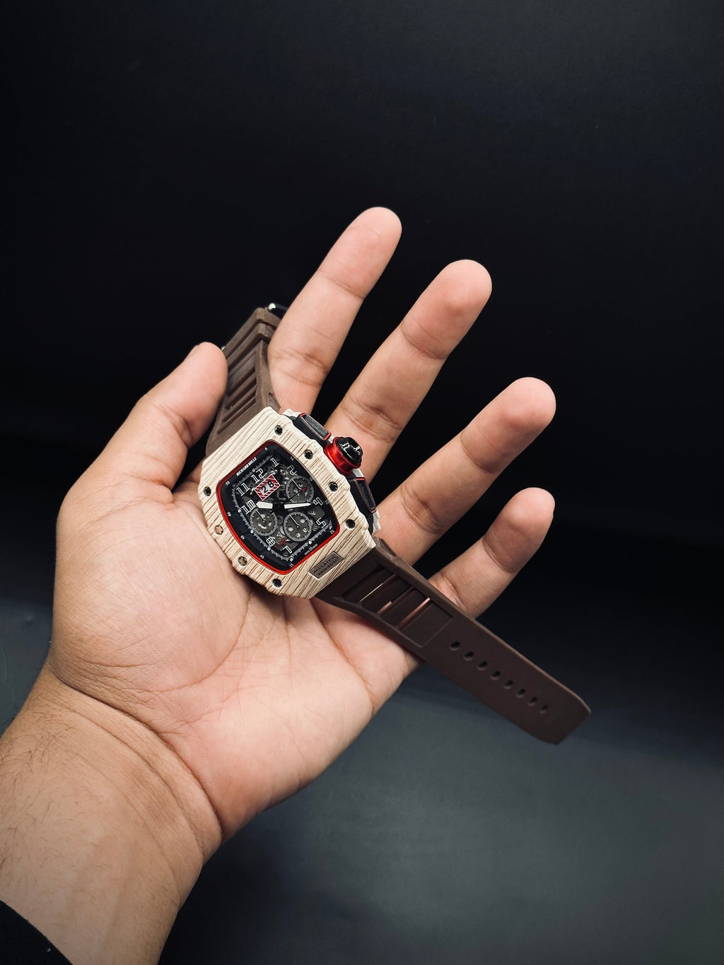 Richard Mille Mclaren Watch