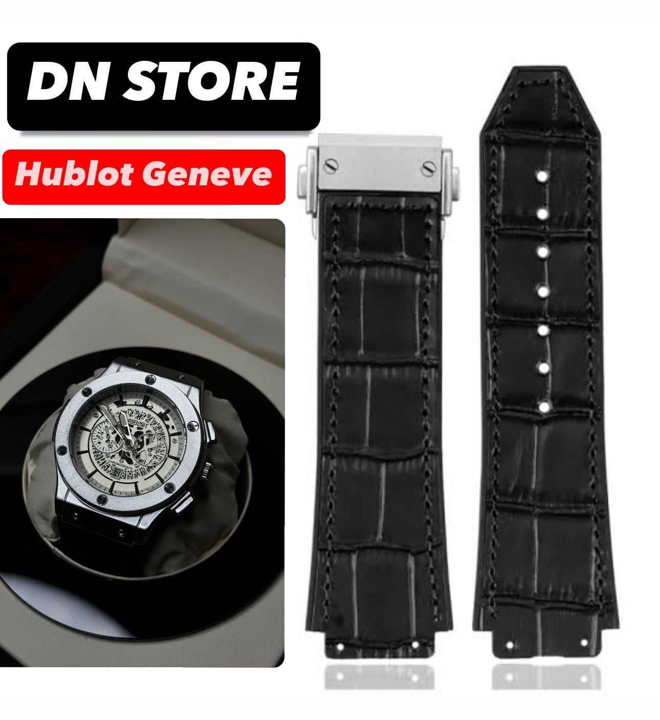 Hublot Geneve Straps