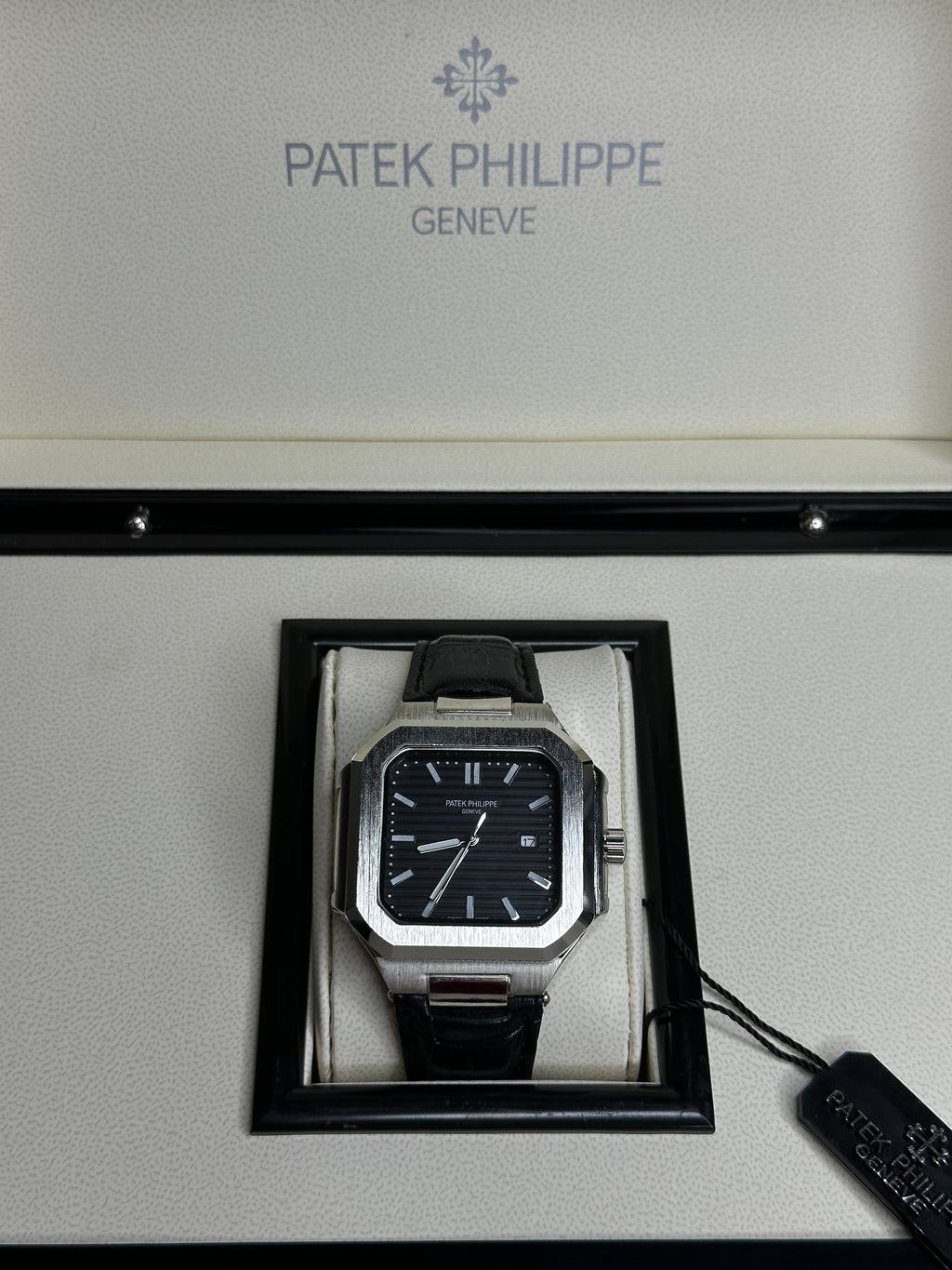 PP Square Leather Straps