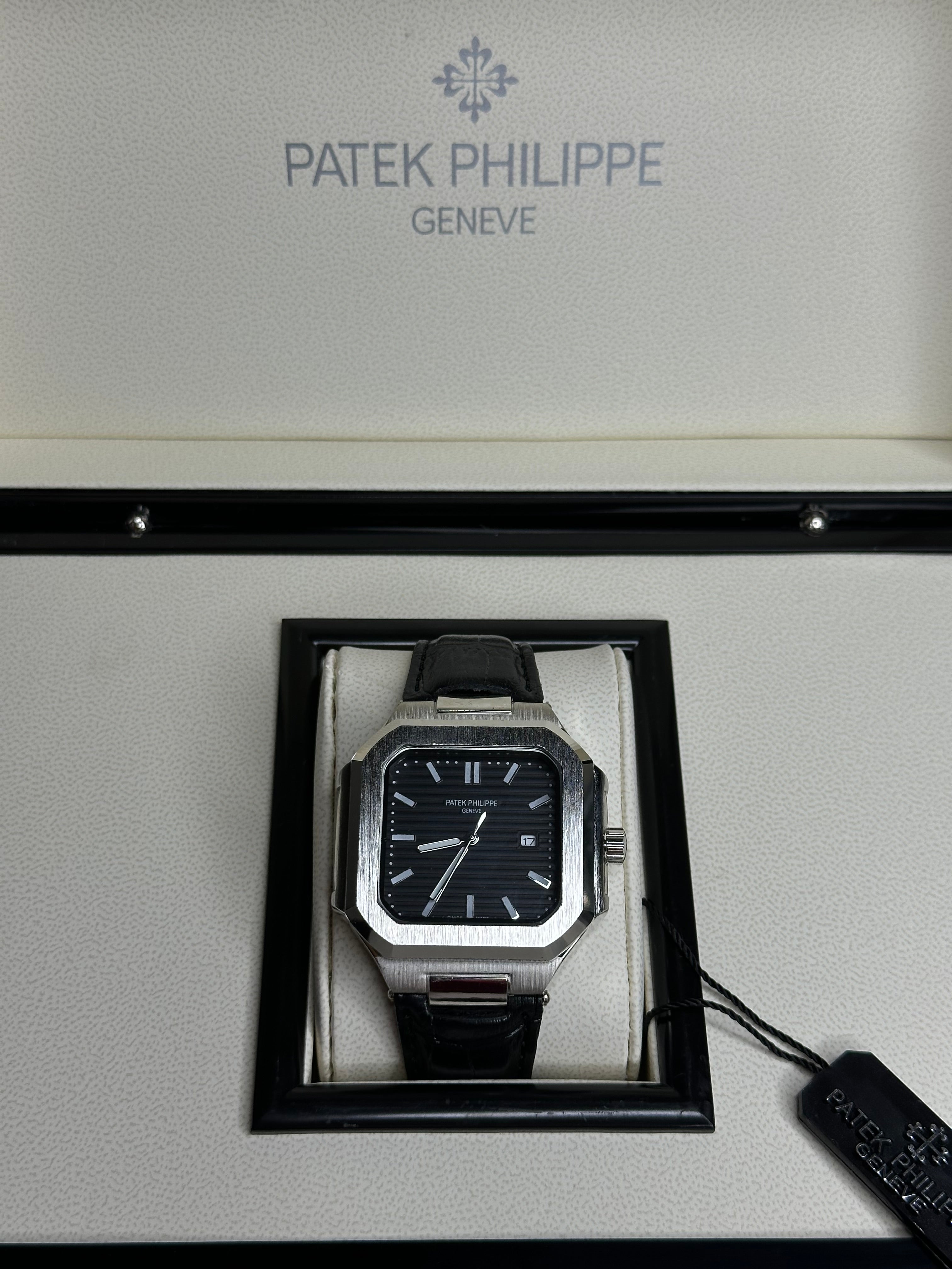 PP Square Leather Straps