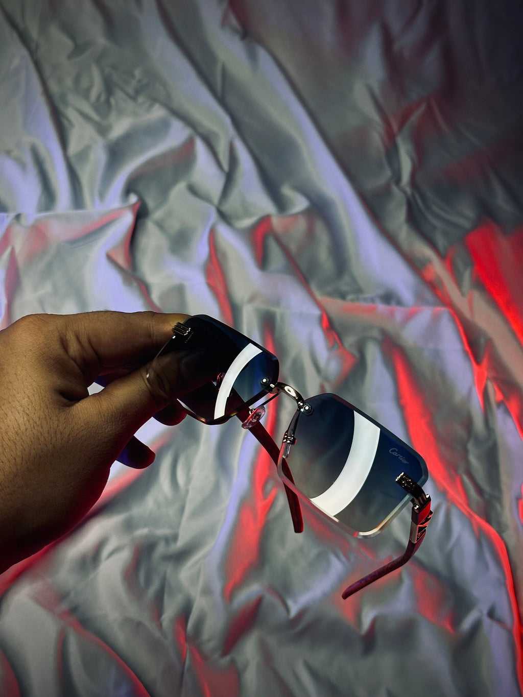 Cartier Wooden Shades