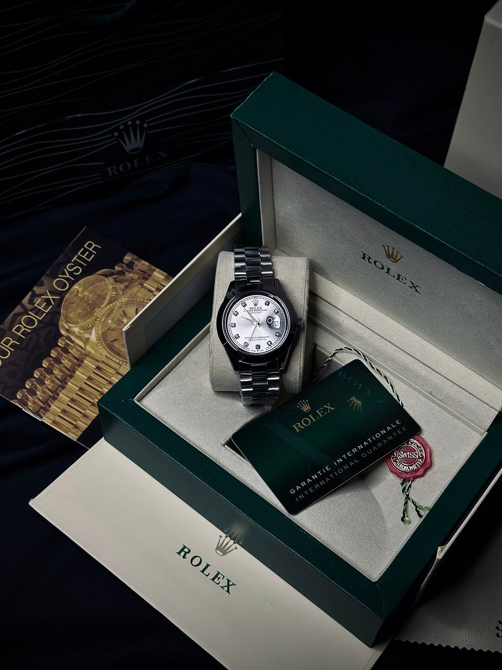 Rolex Diamond Date-Just RX