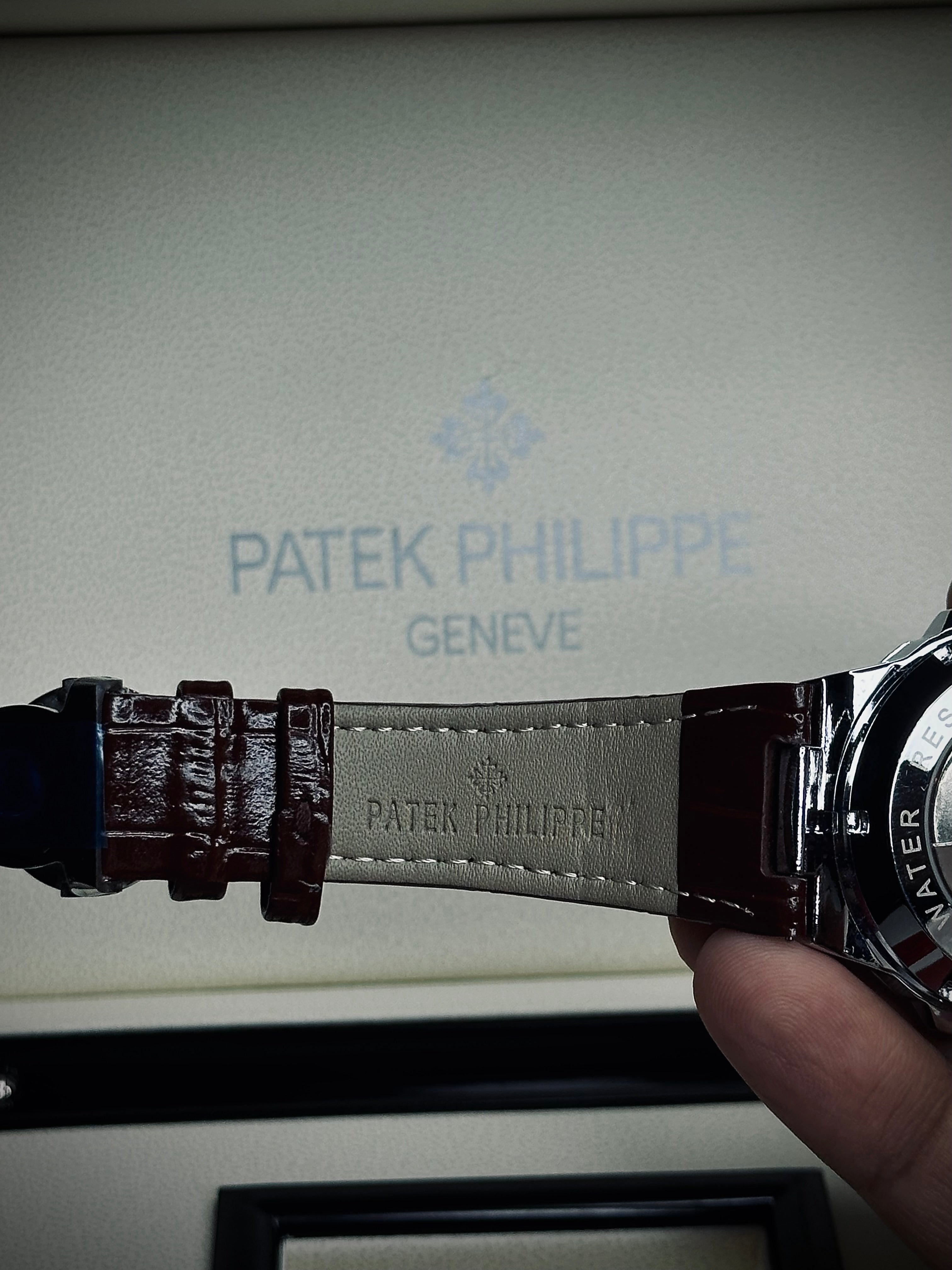PP Leather Straps (swiss like movement)