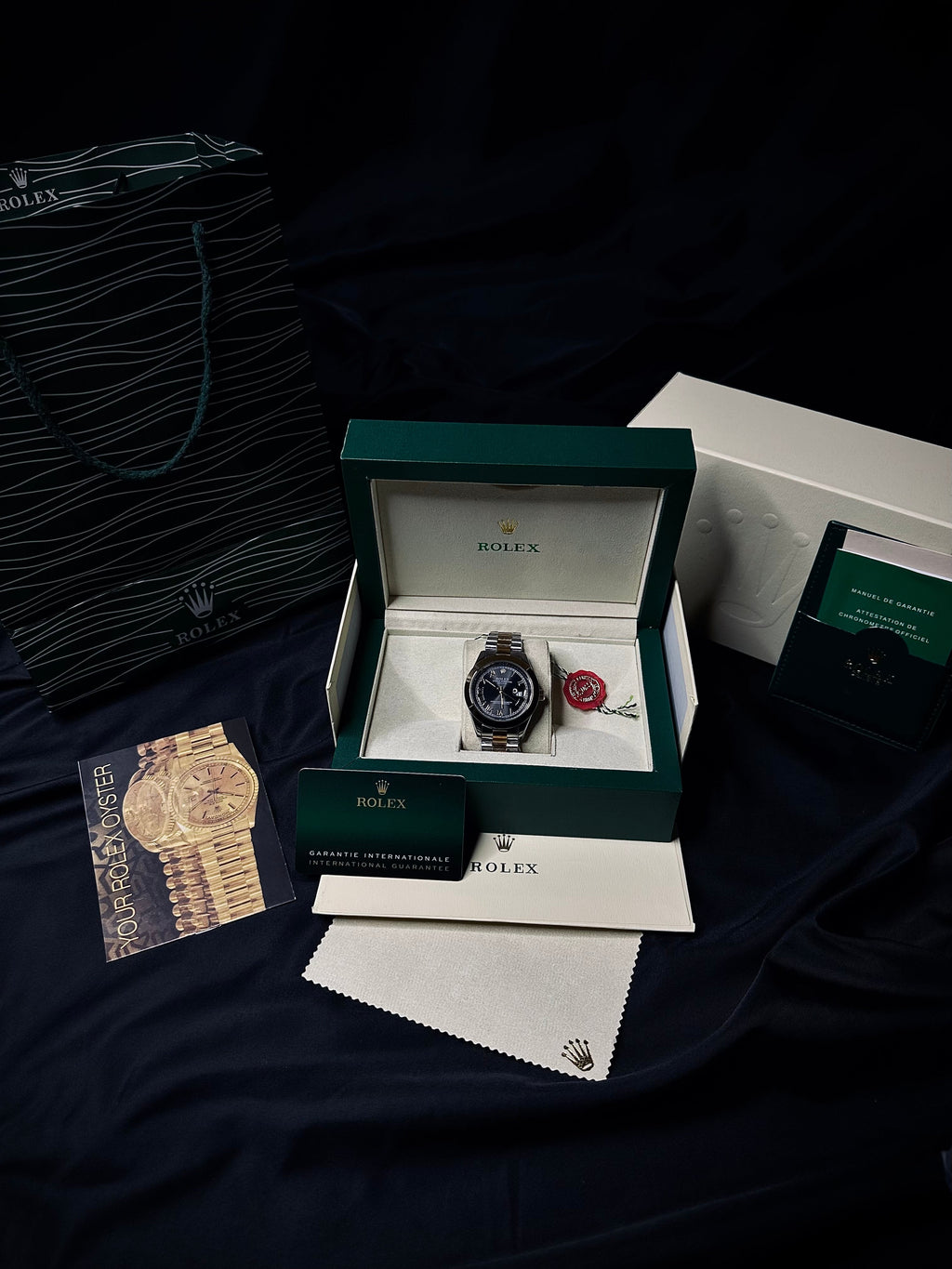 Rolex Date-Just Roman