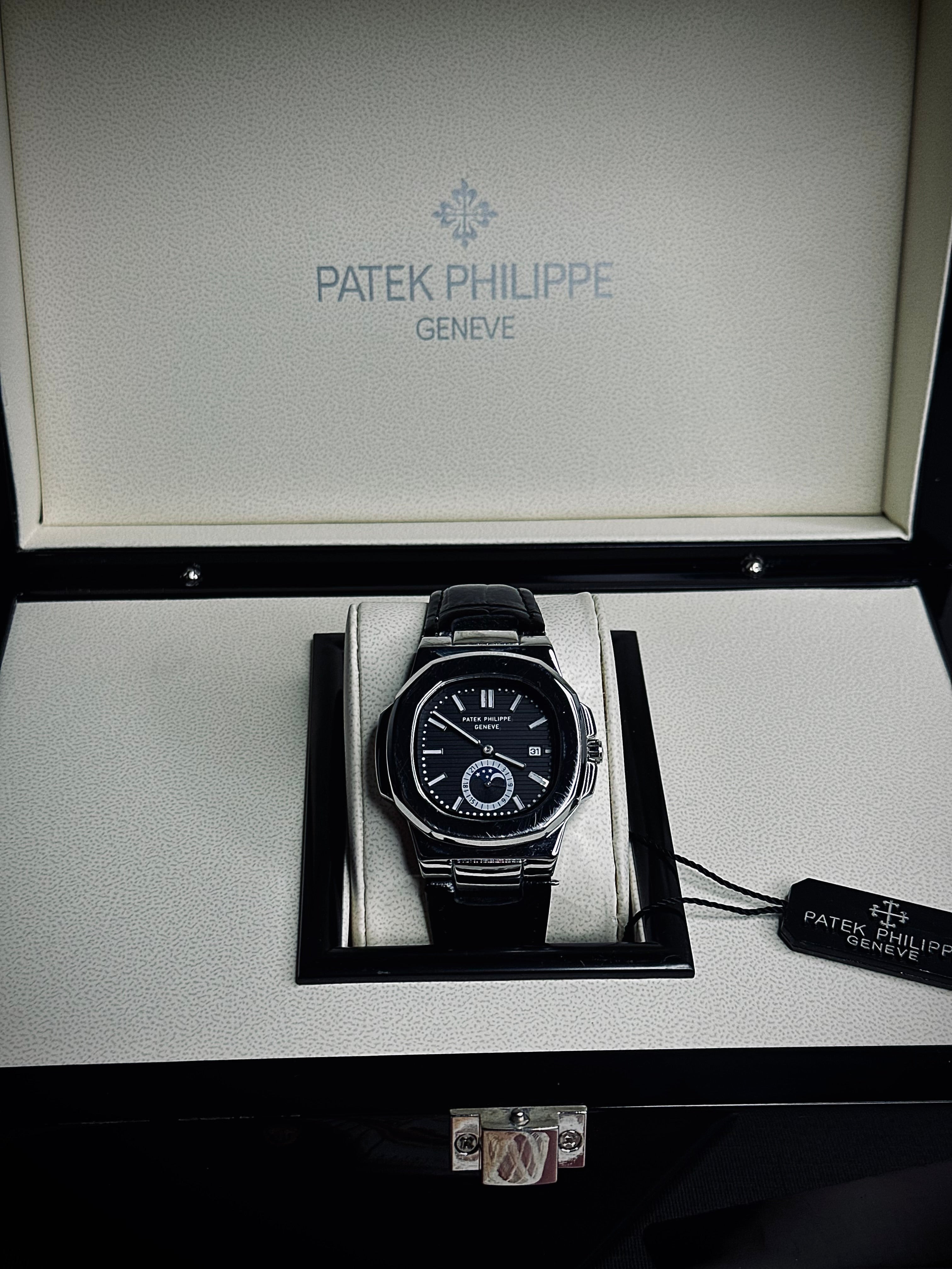 PP Leather straps (Chronograph working)