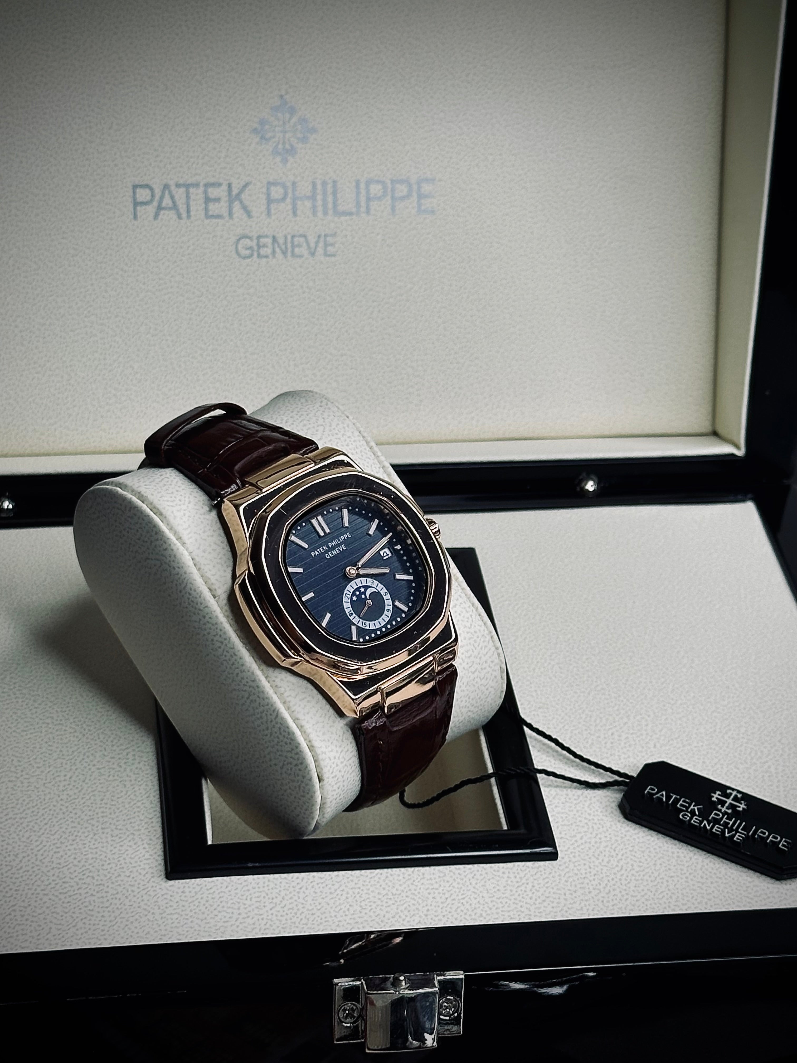 PP Leather straps (Chronograph working)