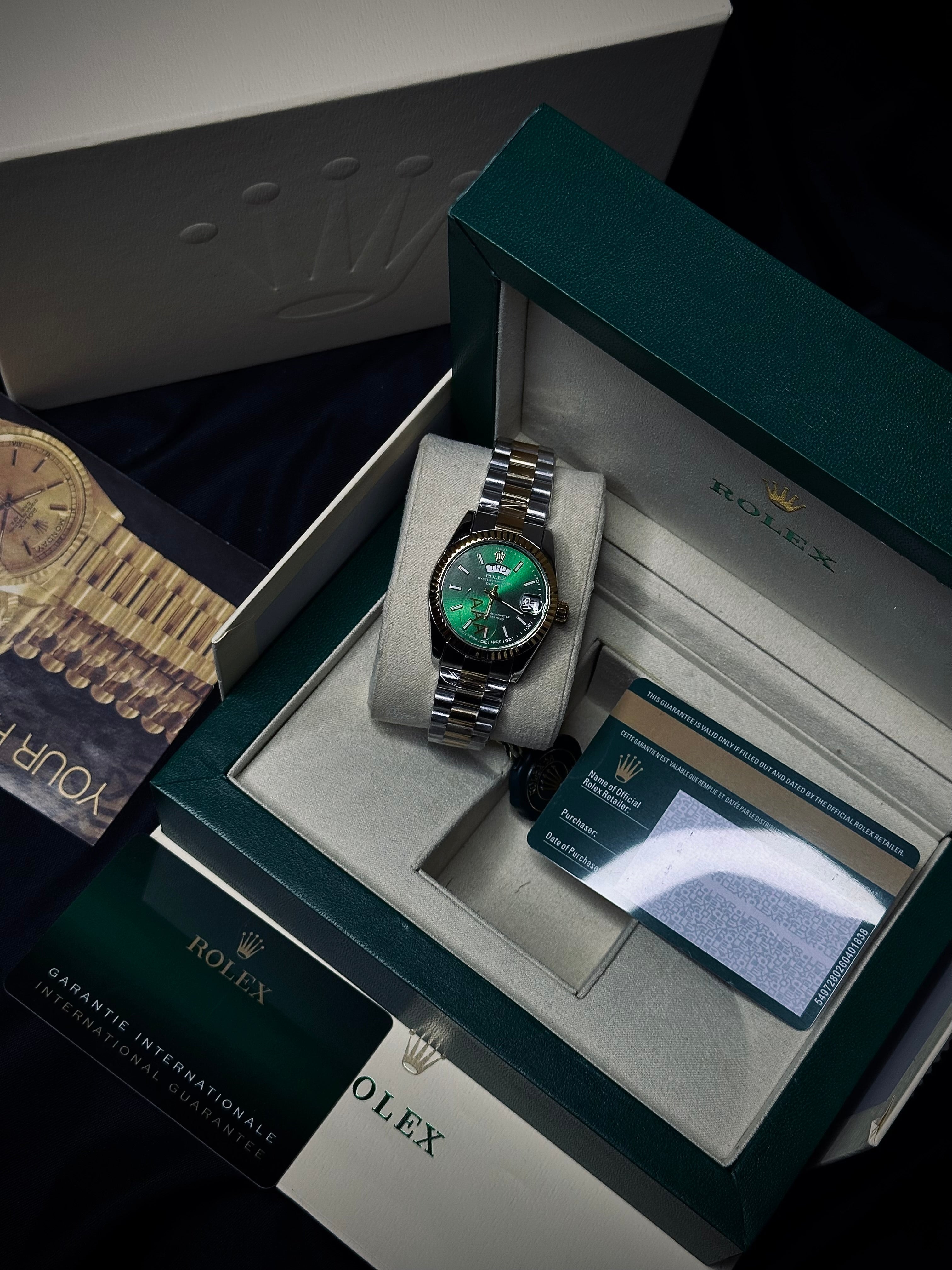 Rolex date just (female)