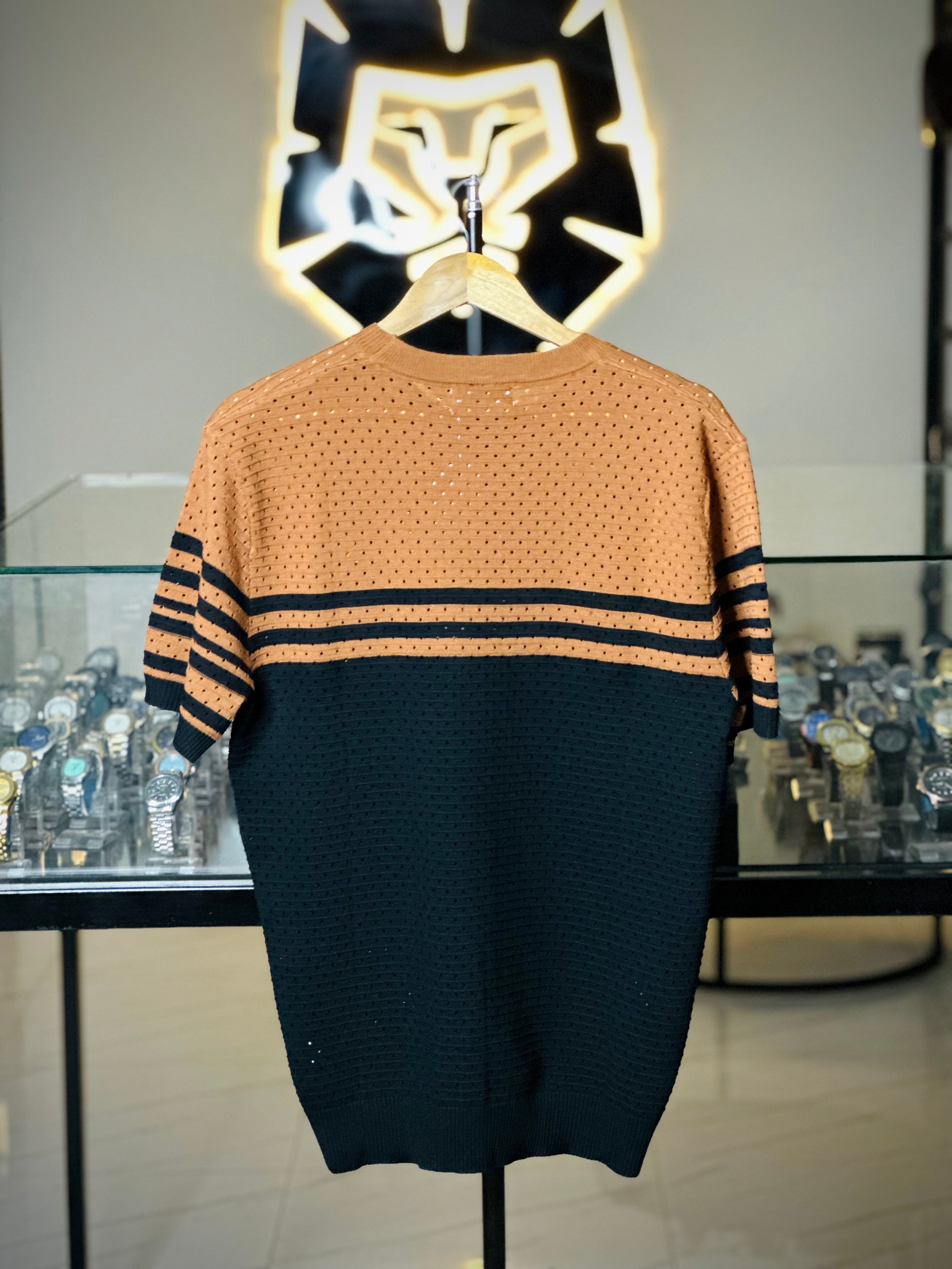 Turkish Knitted Round-Neck Shirt