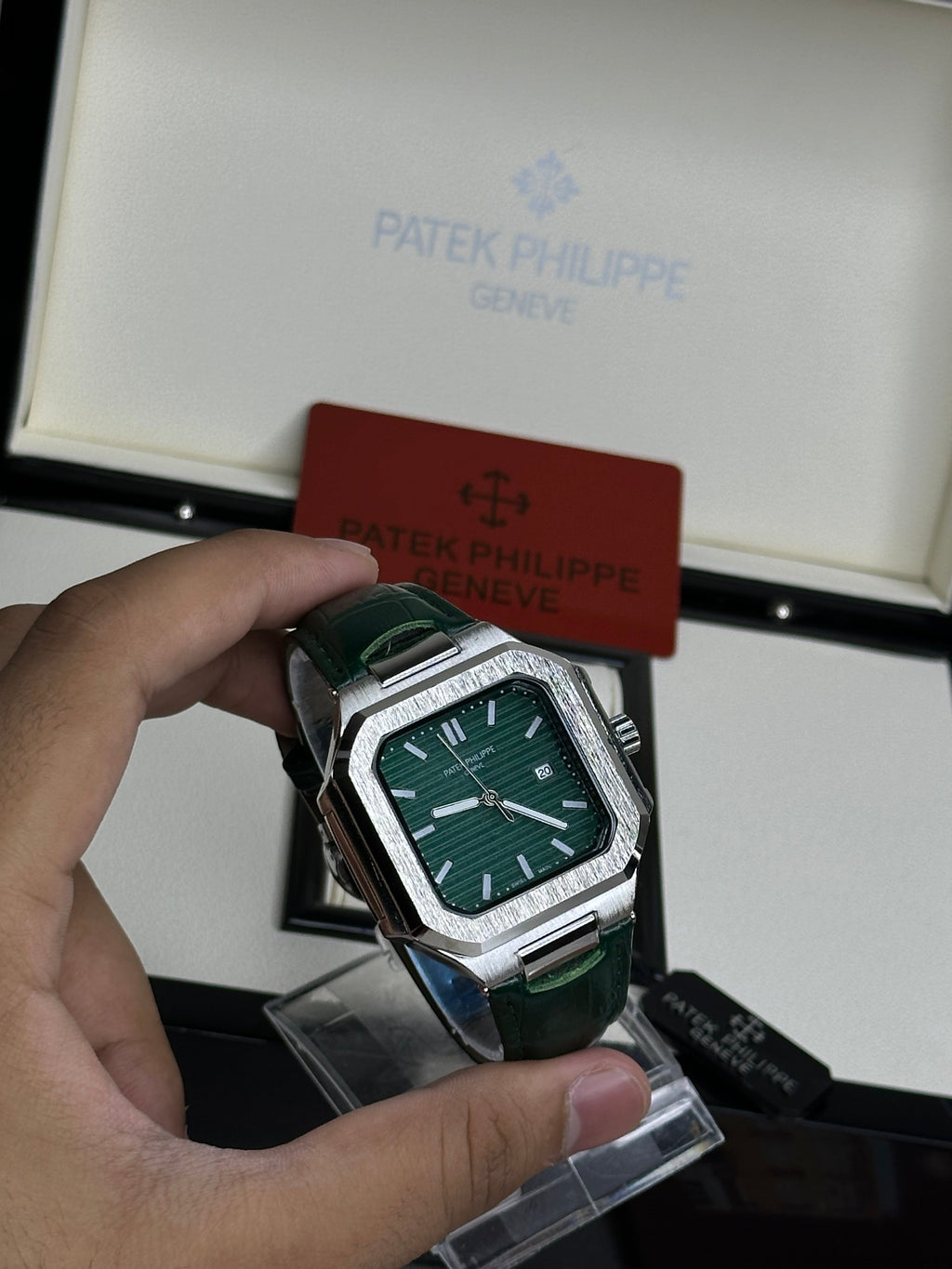 PP Square Leather Straps