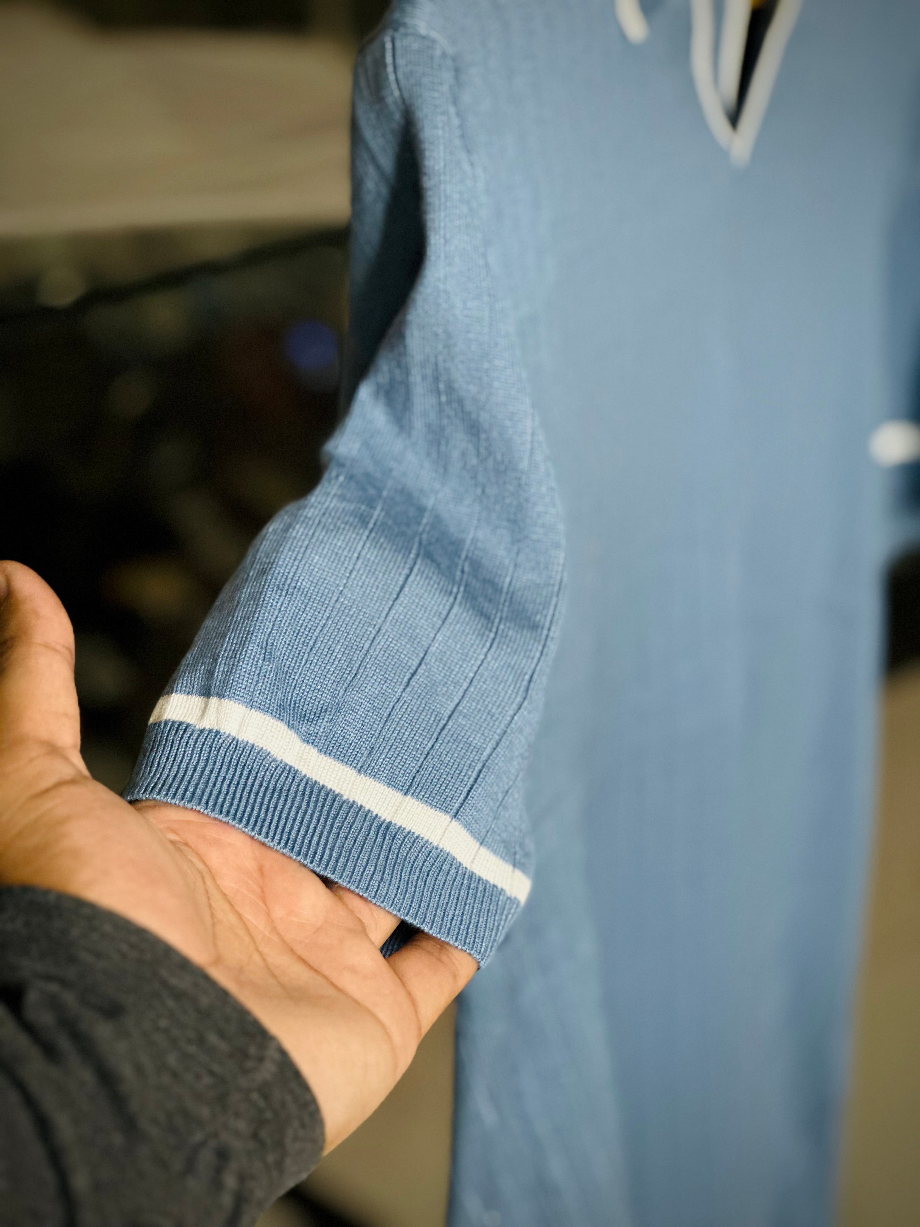 Turkish Knitted Polo V4