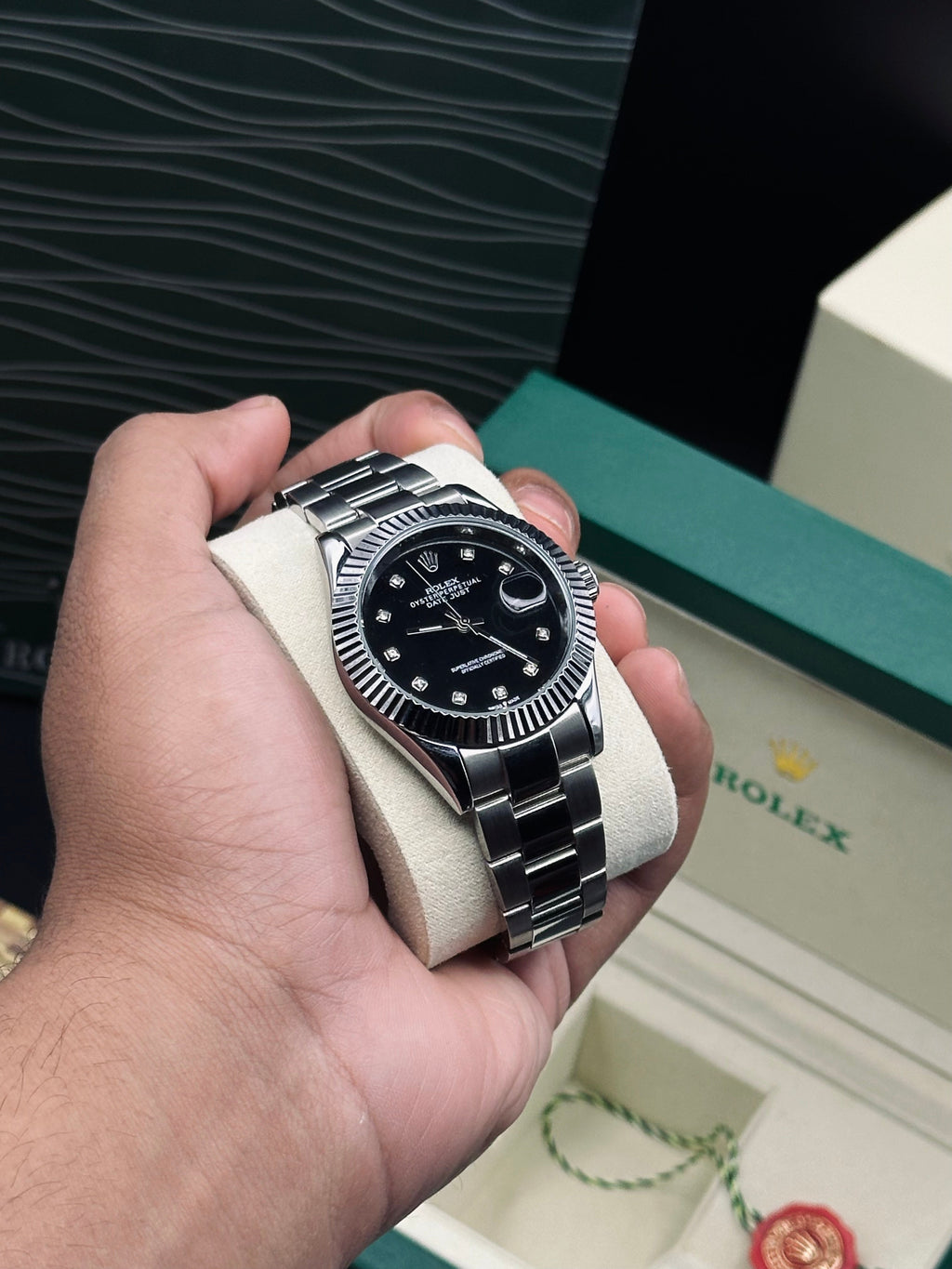 Rolex Date-Just Master Replica