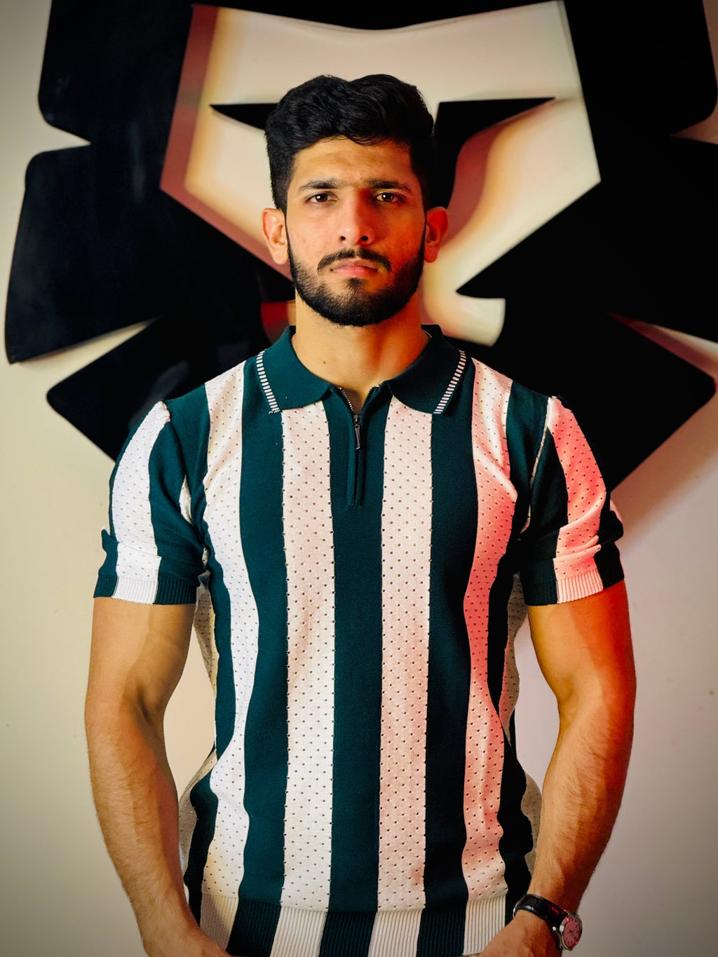 Turkish Knitted Polo V3