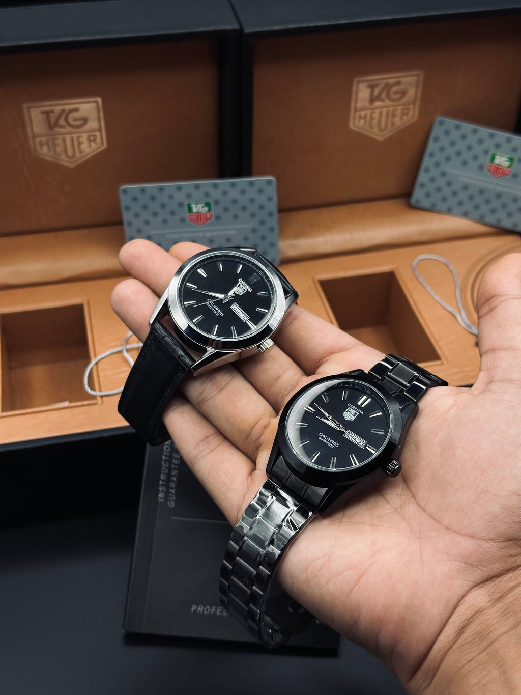 Tag-Heuer Combo of 2