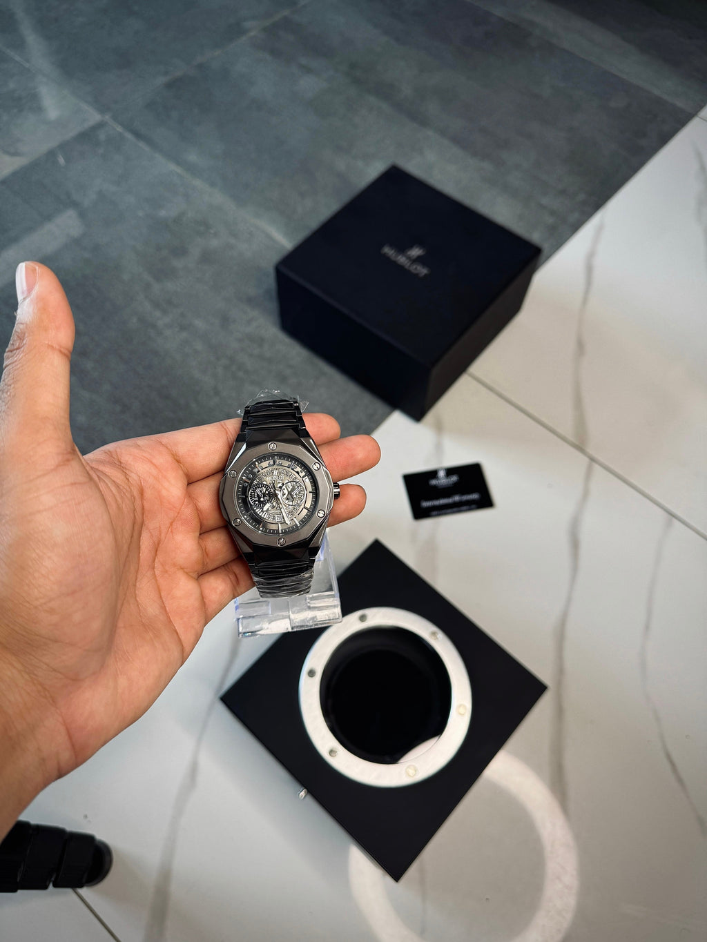 Hublot Cut (improved)