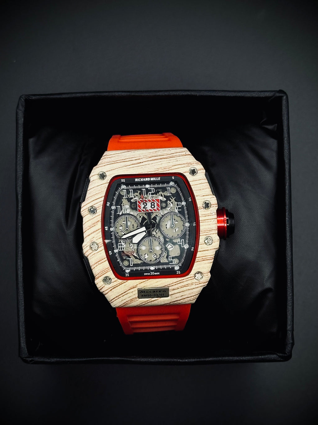 Richard Mille Mclaren Watch