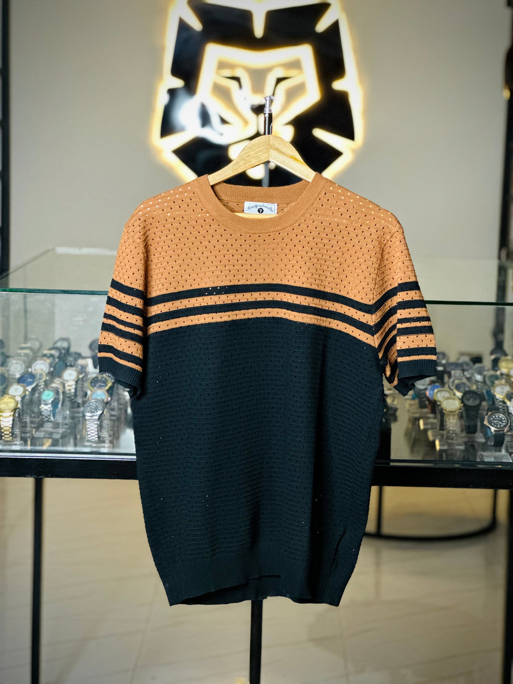 Turkish Knitted Round-Neck Shirt