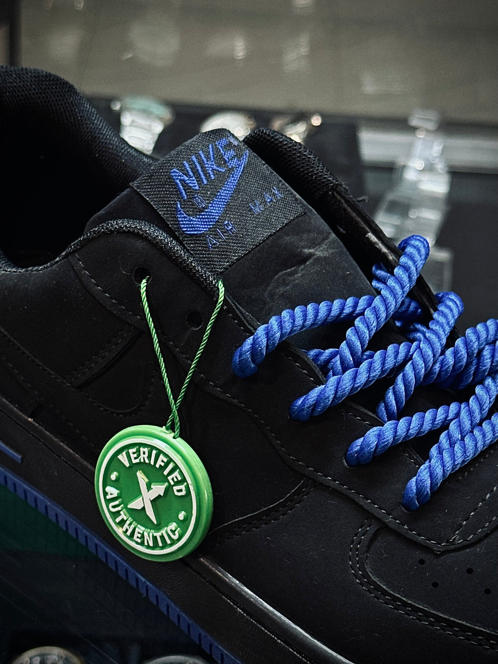 Nike Airforce 1 (velvet)