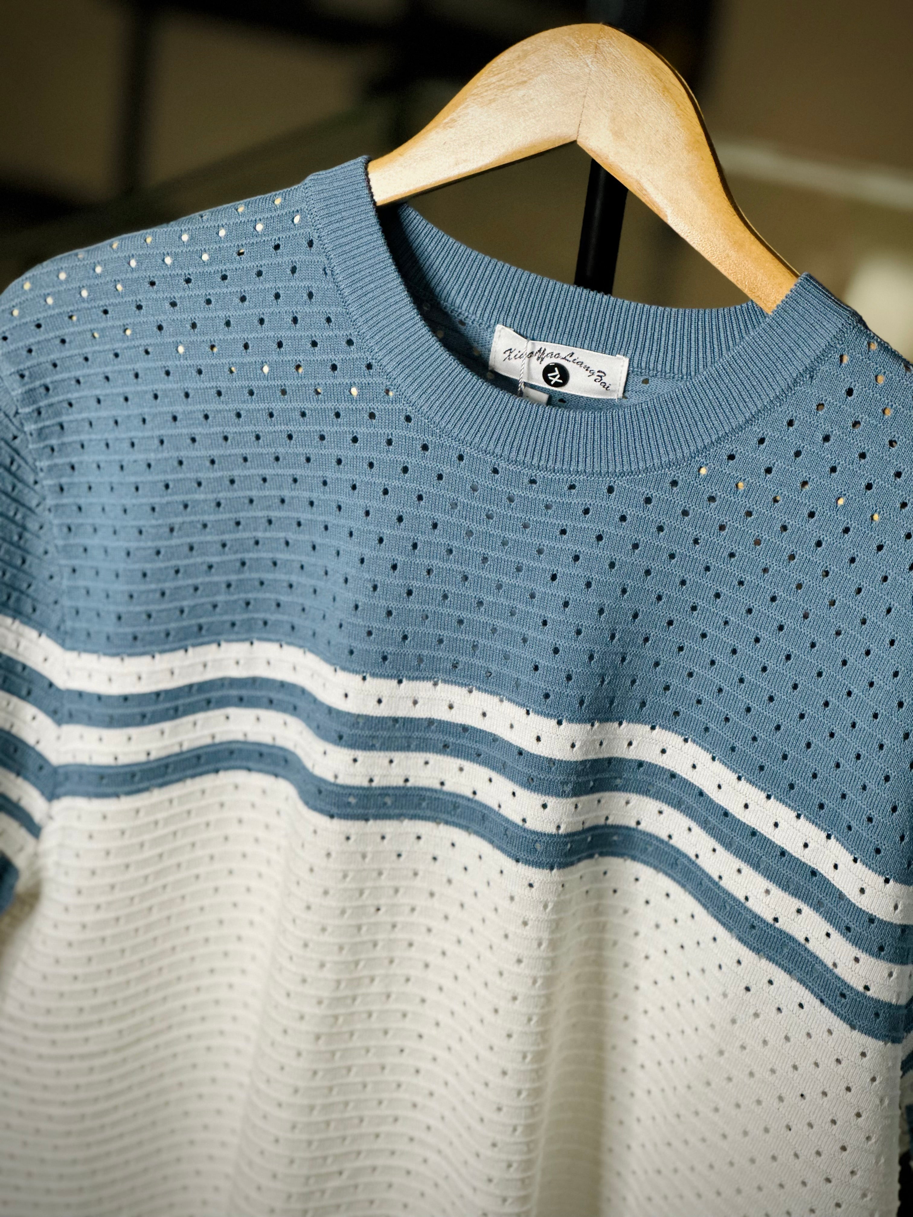 Turkish Knitted Round-Neck Shirt