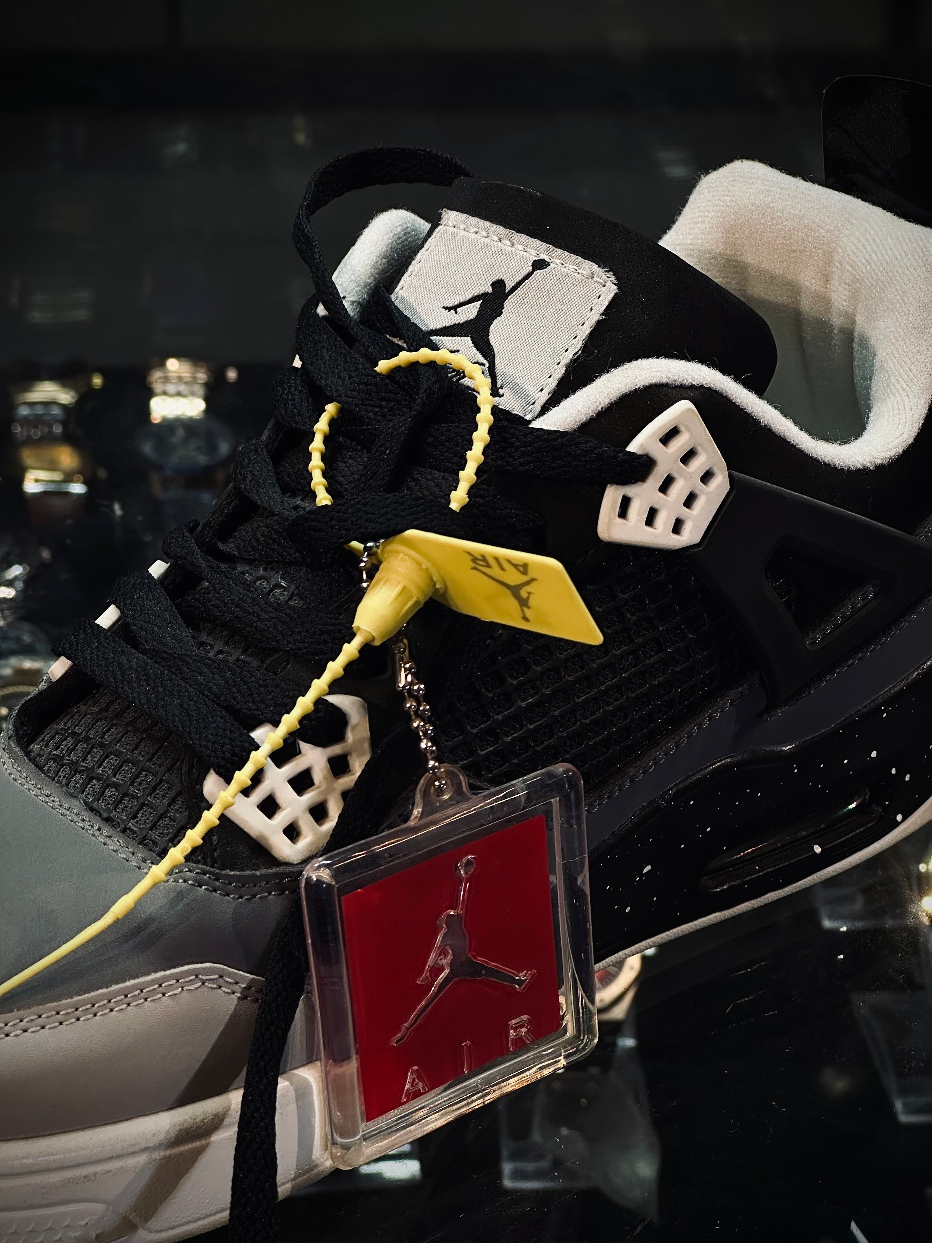 NIKE Airforce 4 (Fear Black)