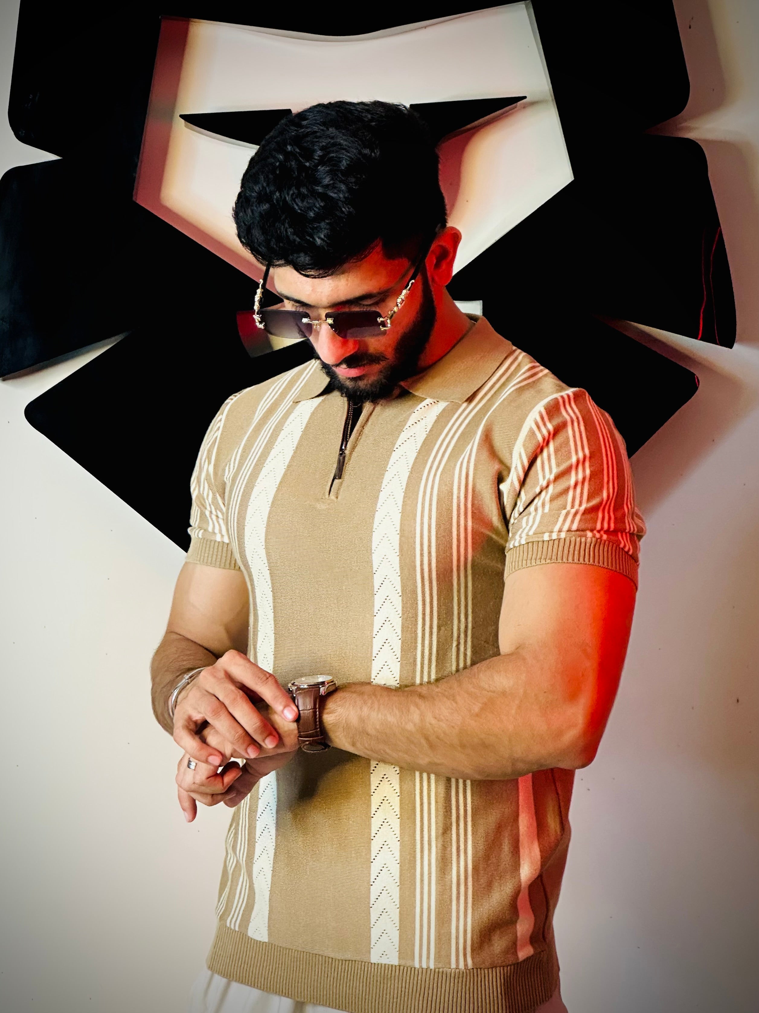 Turkish Knitted Polo V1