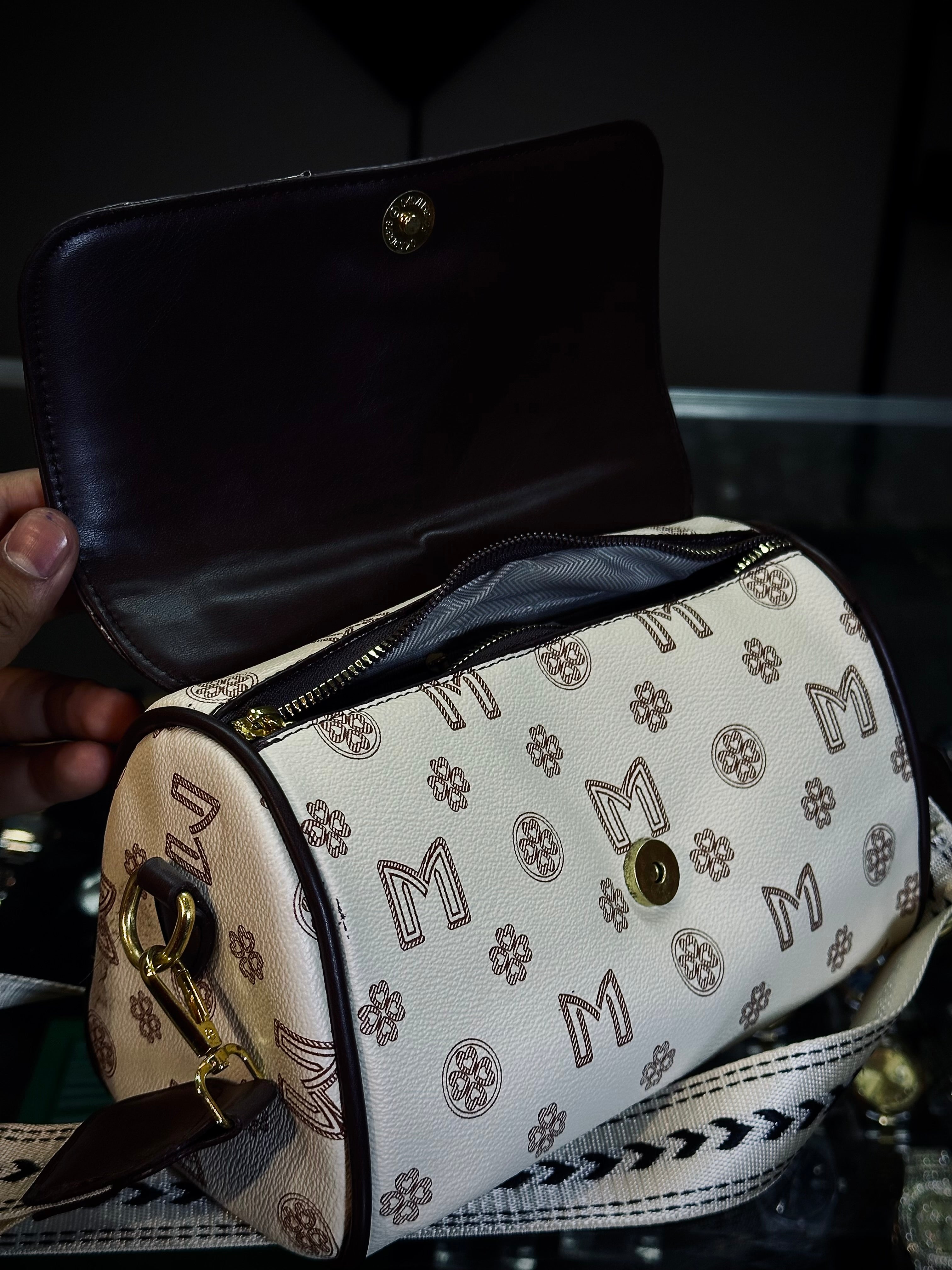 Mexican Madrid Barrel Bag