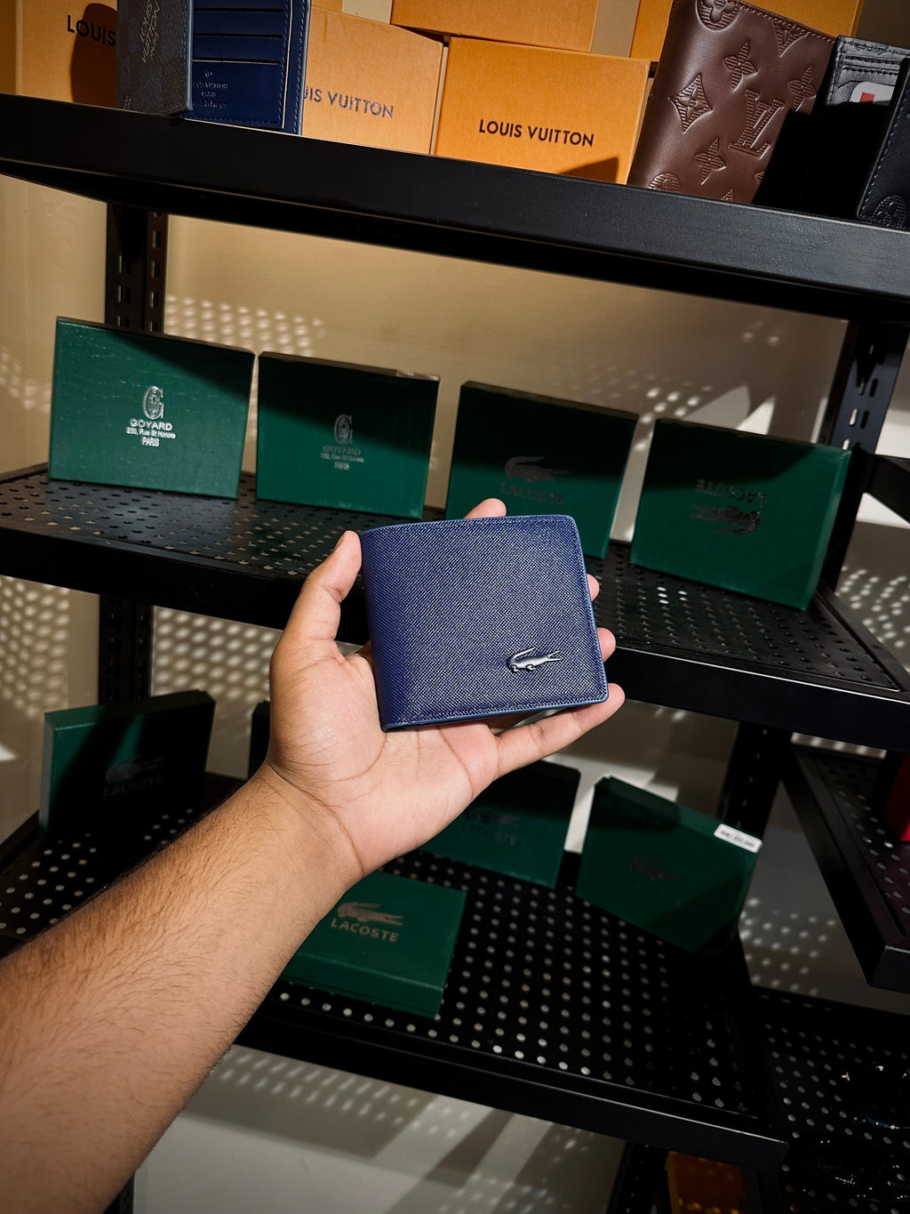 Lacoste Men’s Wallet