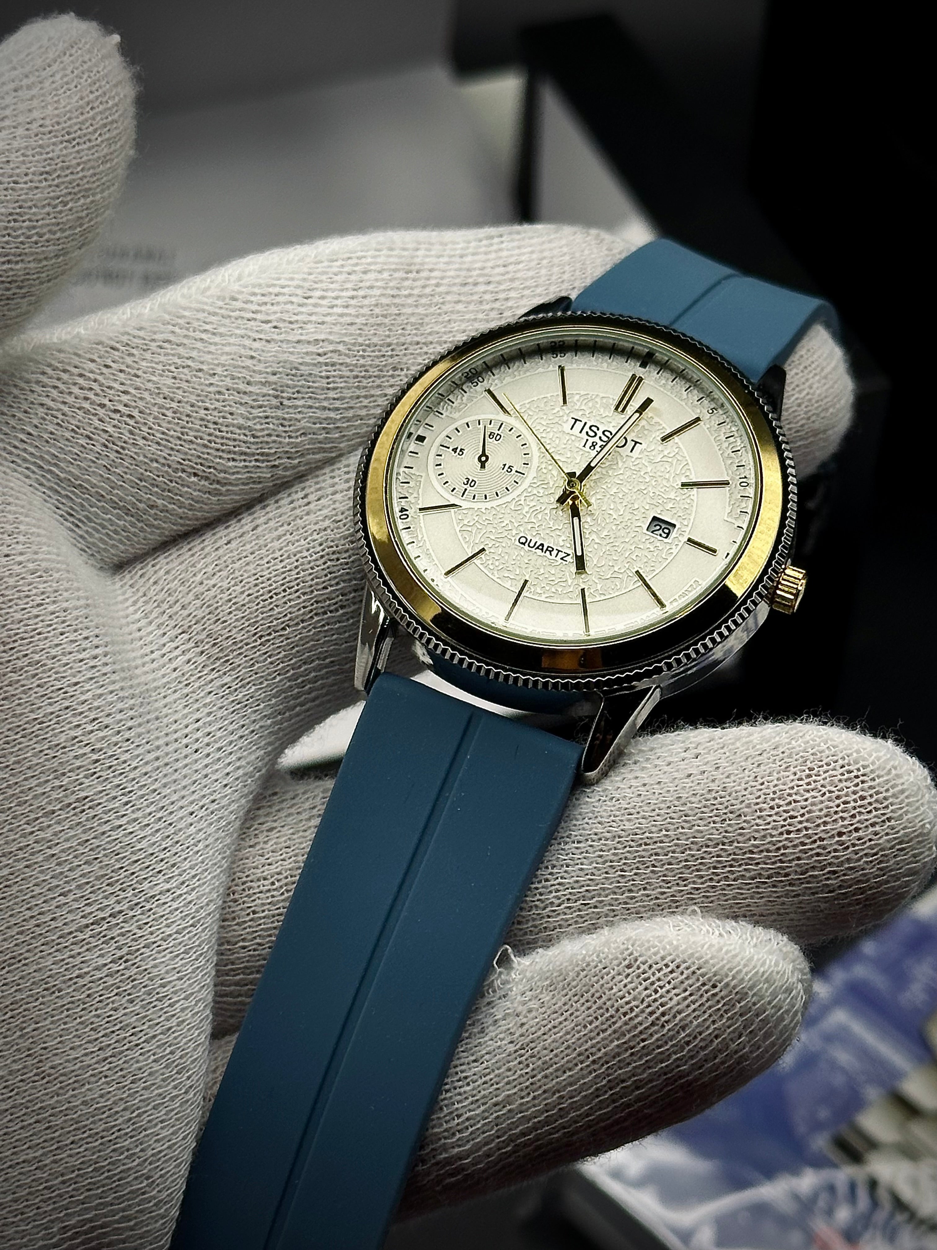 Tissot 1853 (Silicone Straps)