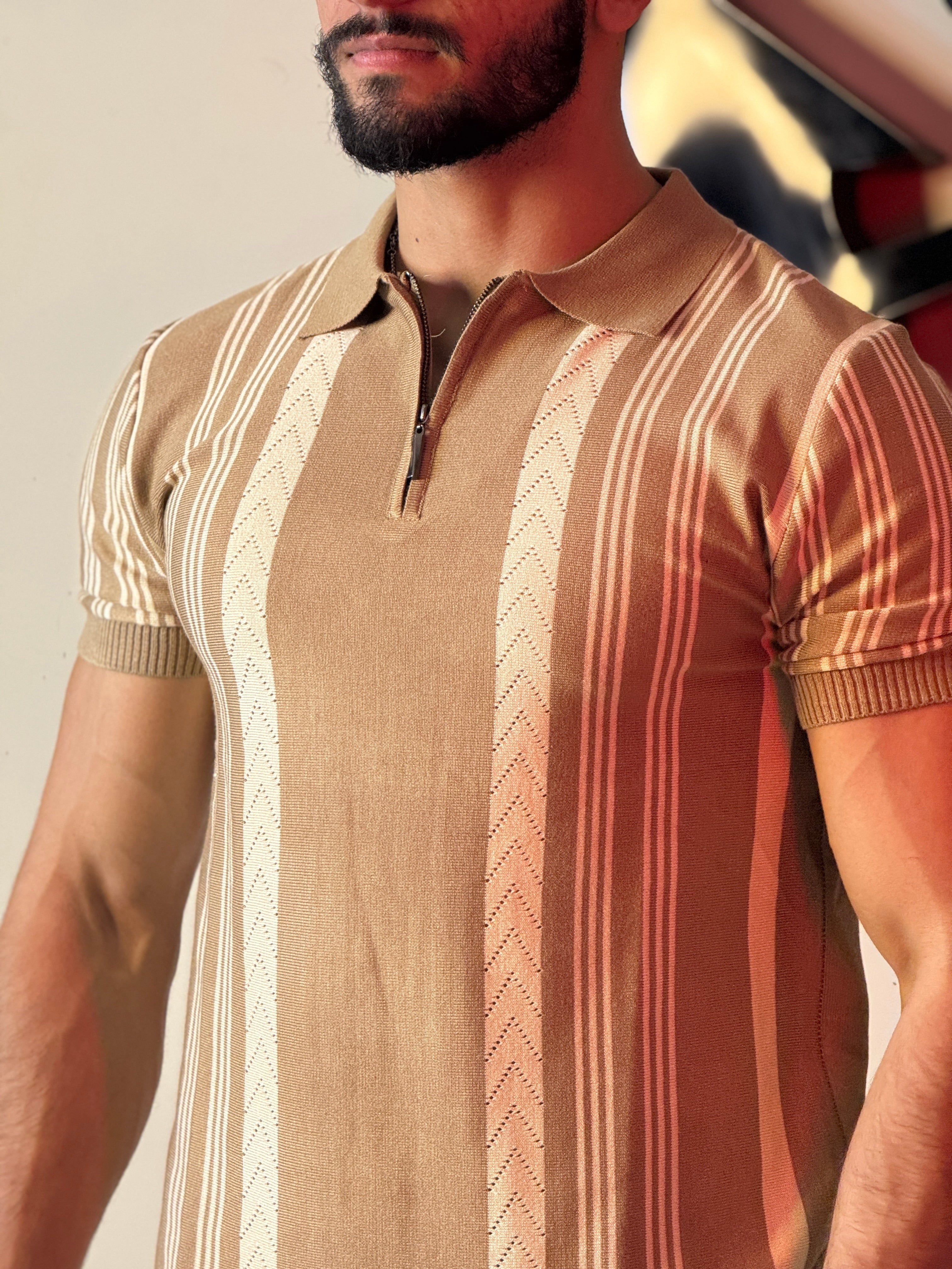 Turkish Knitted Polo V1