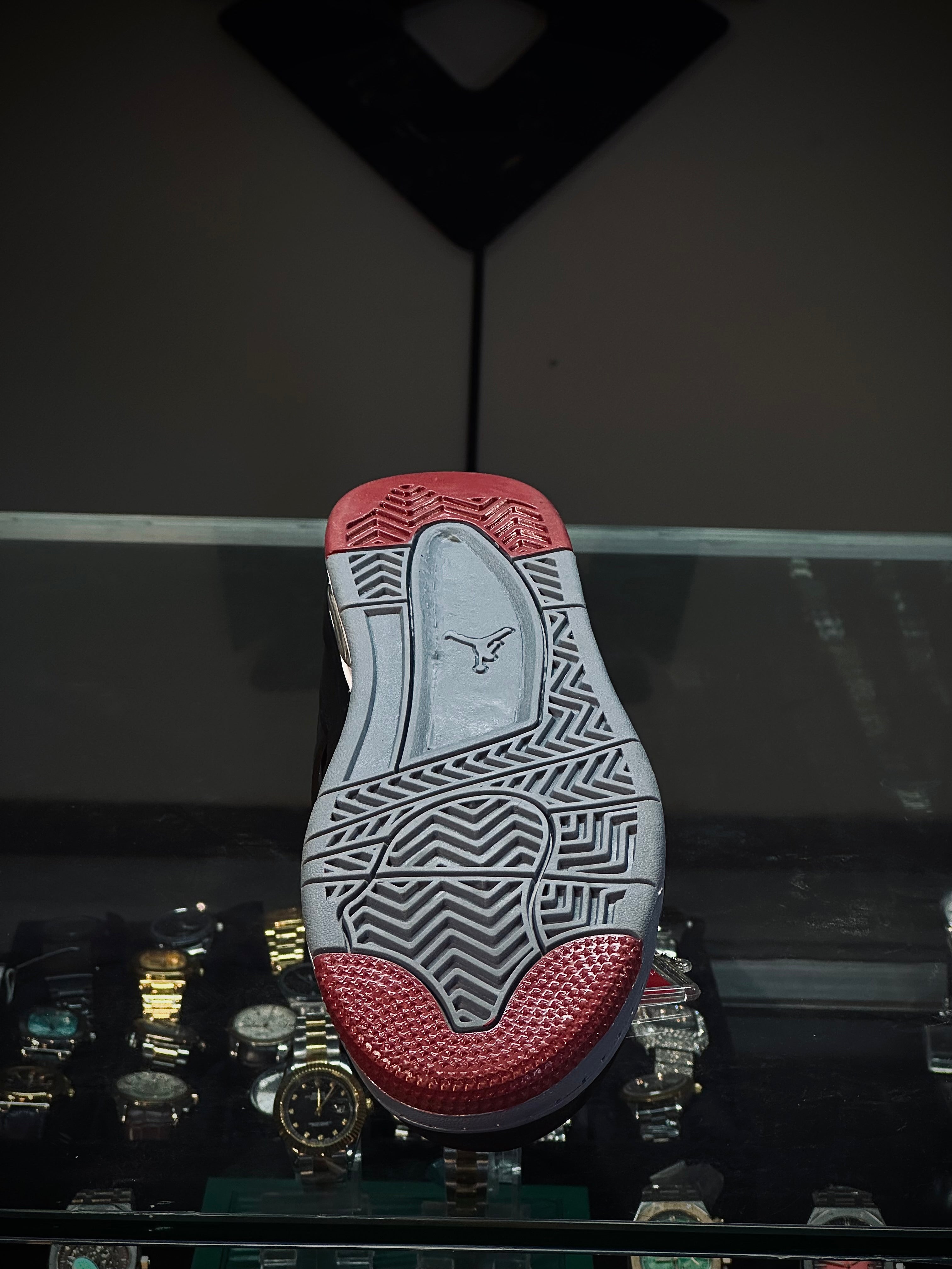 NIKE Airforce 4 (Black&Red)