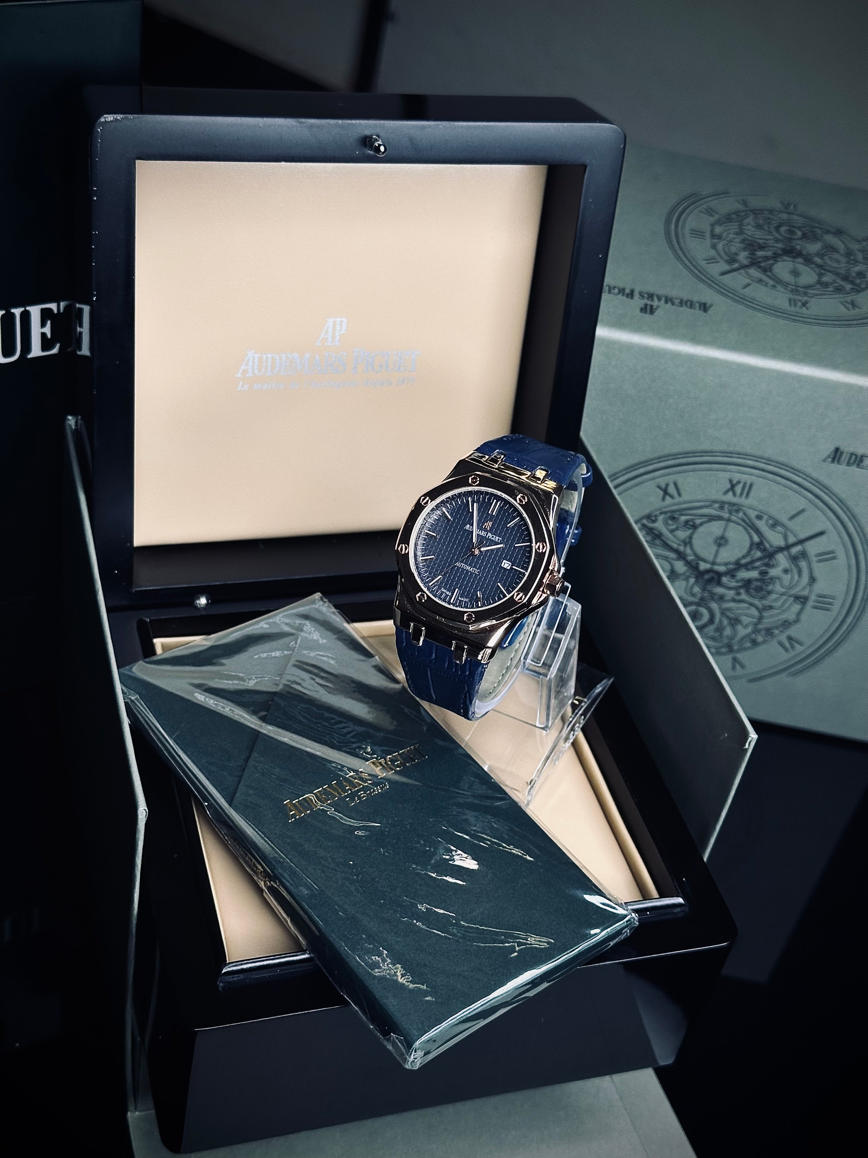 AP Leather Strap (Swiss like movement)