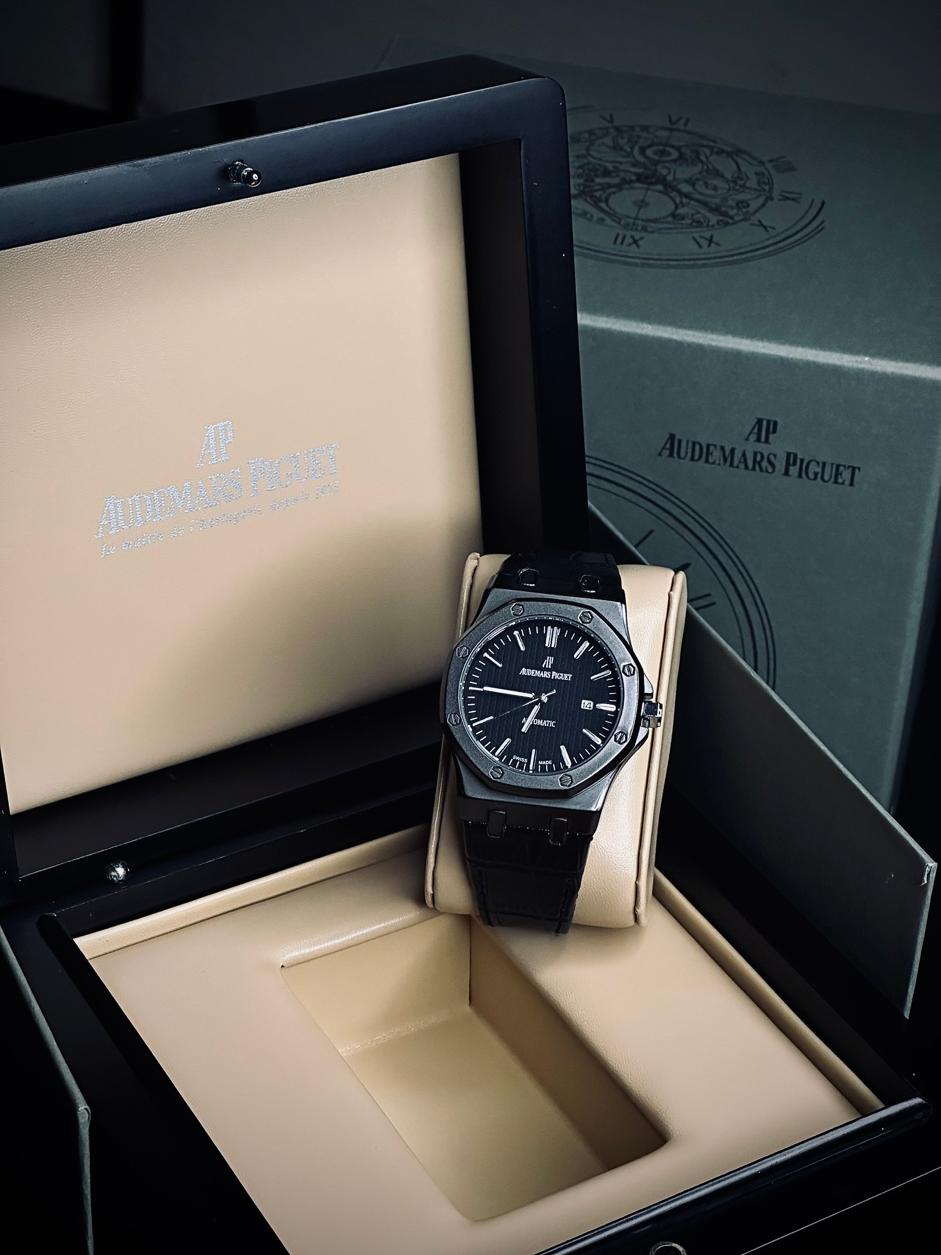 AP Leather Strap (Swiss like movement)