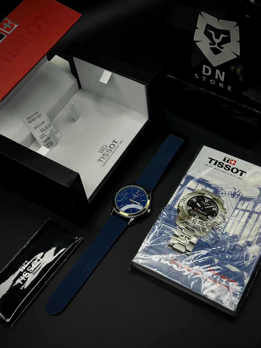 Tissot 1853 (Silicone Straps)