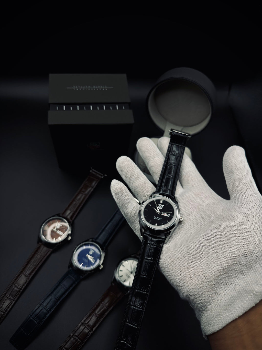 Tag Heuer Carrera (Leather Straps)