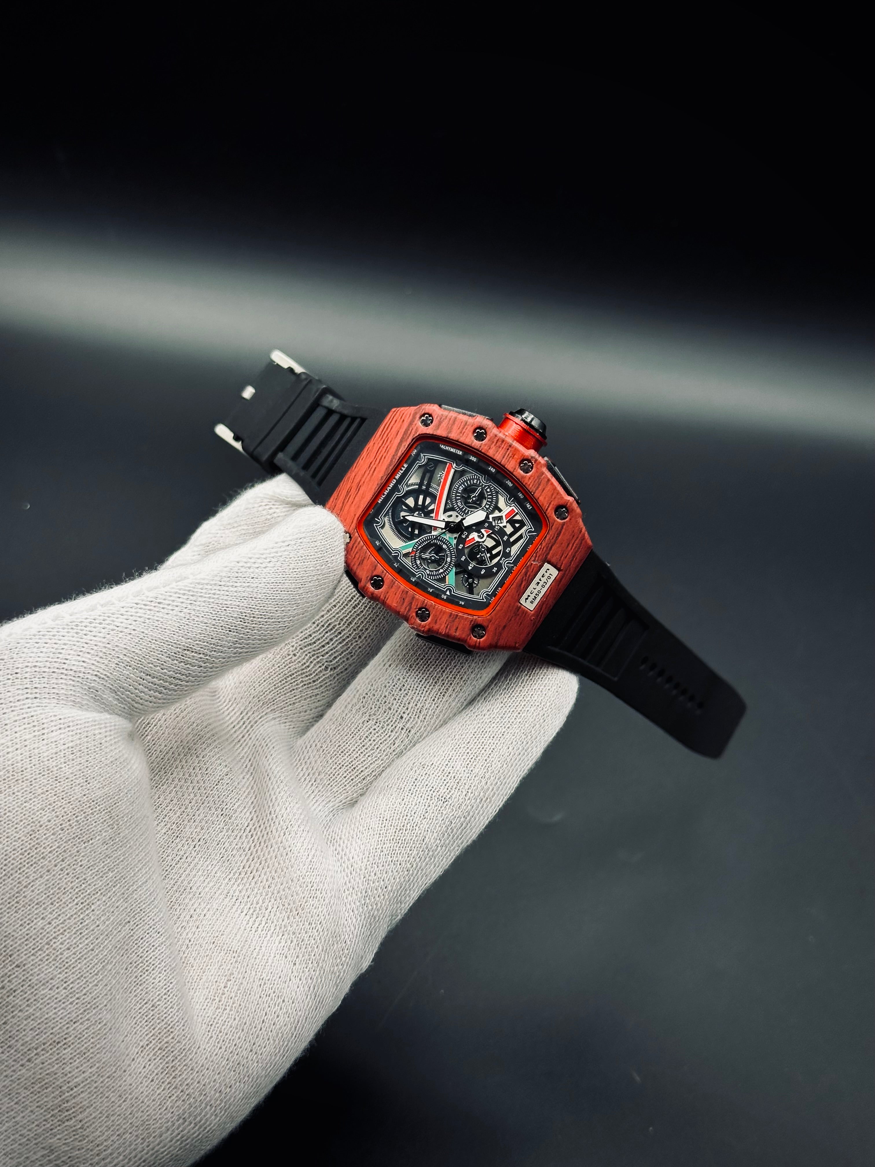 Richard Mille Mclaren Watch